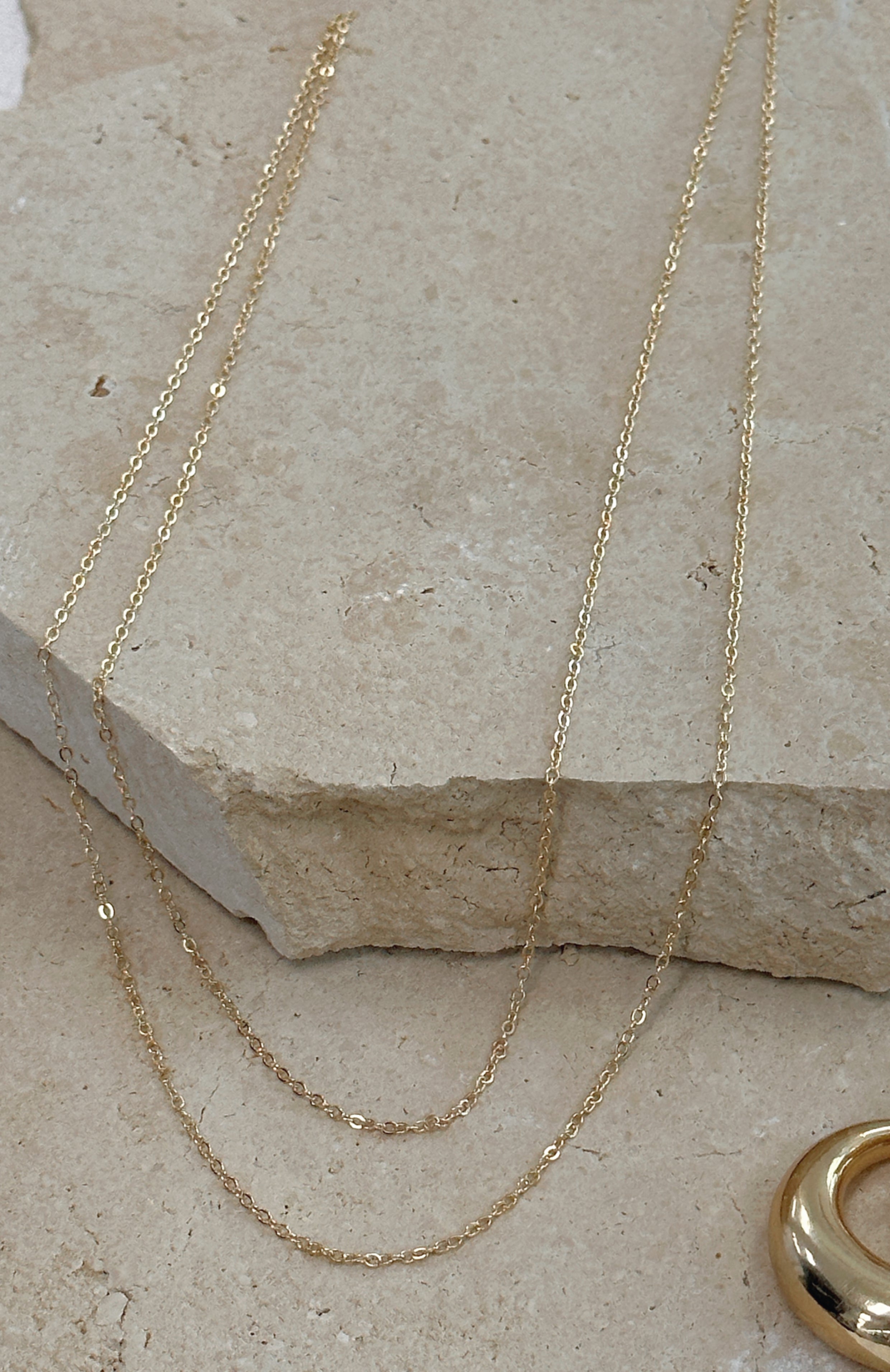 Premium Camila Gold Body Chain - Ultimate Summer Style