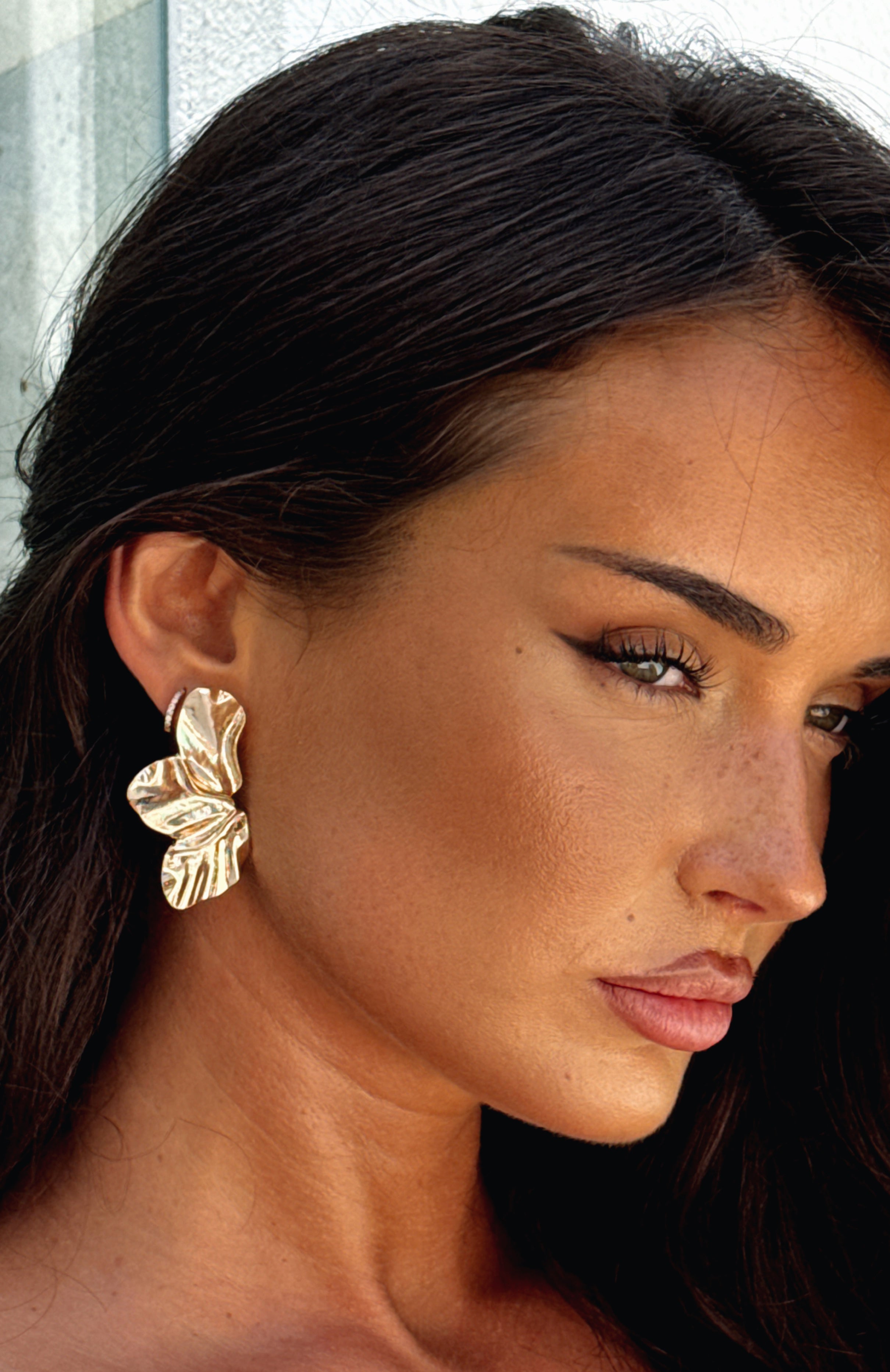 Premium Elisha Gold Earrings - Ultimate Style Upgrade