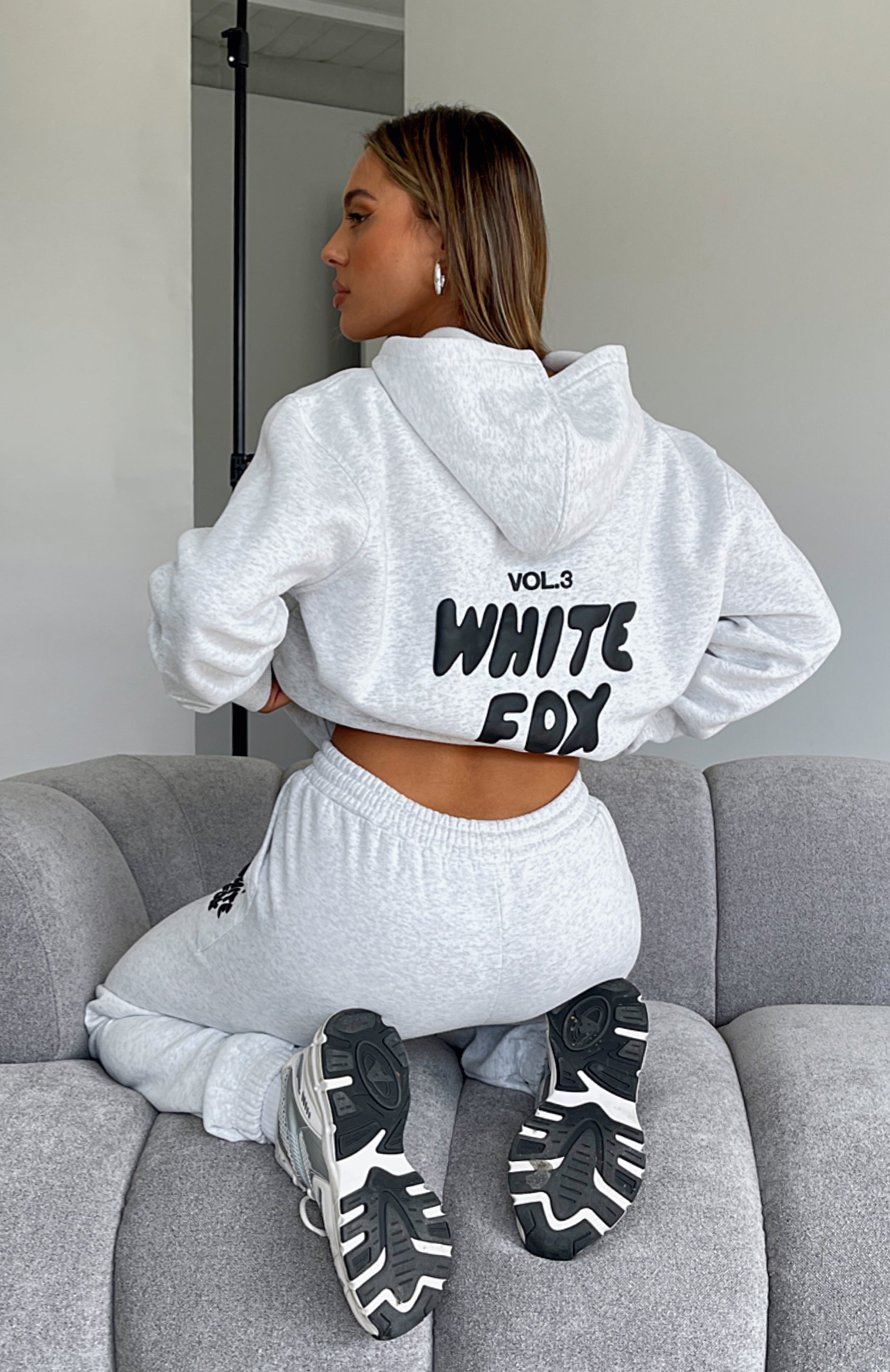Premium Offstage Hoodie - Frosted Edition