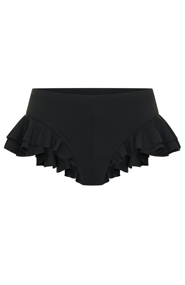 Ultimate I'm No Angel Black Booty Shorts