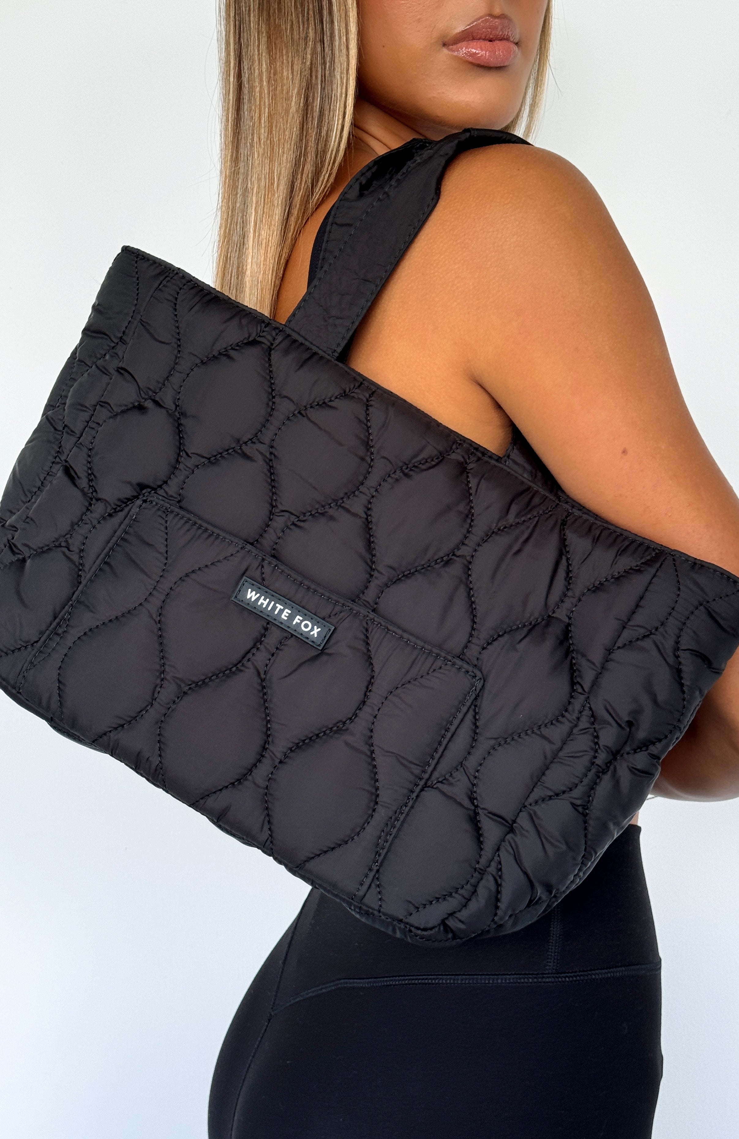 Premium Quilted Mini Tote Bag - Ultimate Active Companion