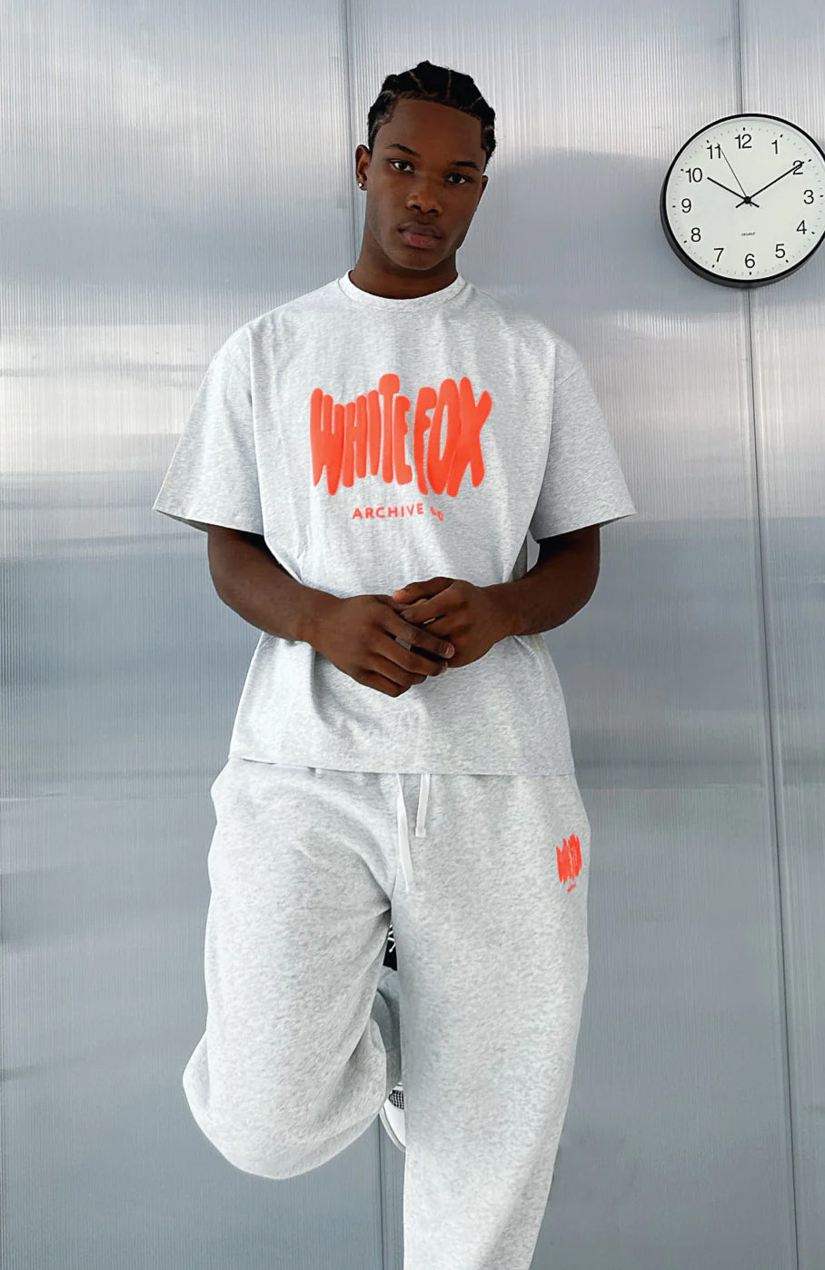 Premium Archive 6.0 Oversized Tee - Cloudburst Collection