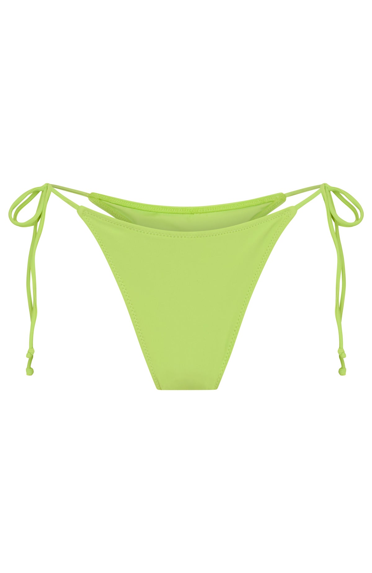 Premium Tidal Wave Cheeky Bottoms - Lime