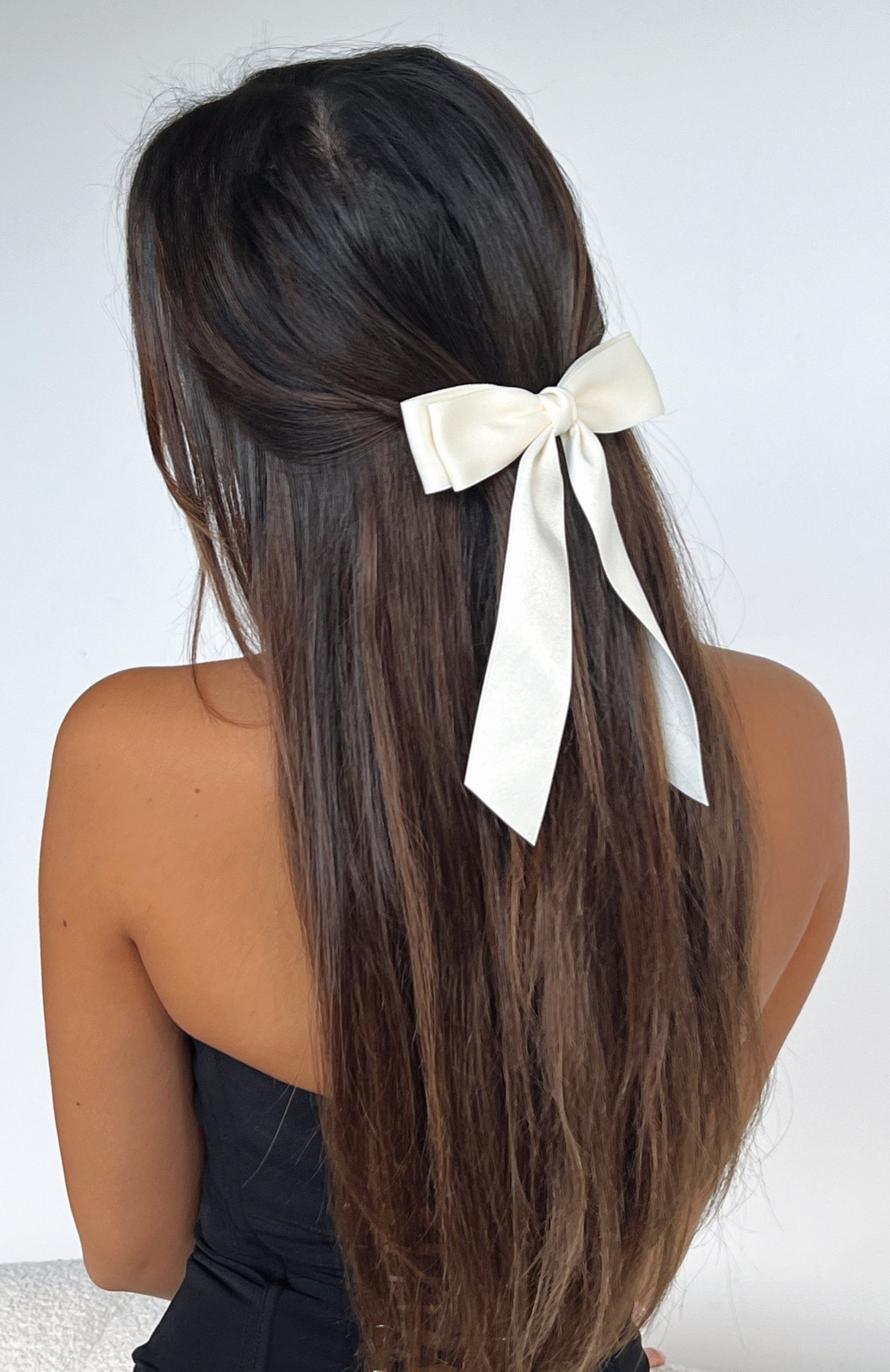 Premium Sweet Serenity Bow Hair Clip - Ultimate Style Accessory