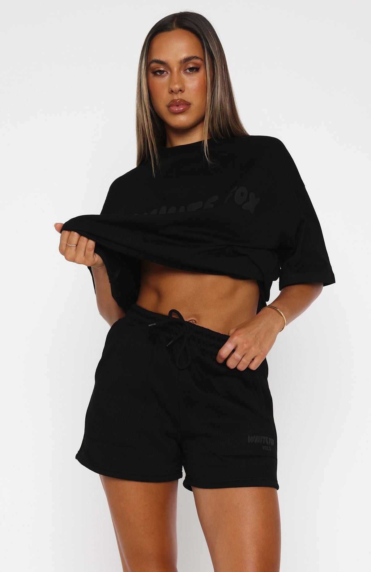 Premium Offstage Lounge Shorts - Ultimate Comfort in Onyx