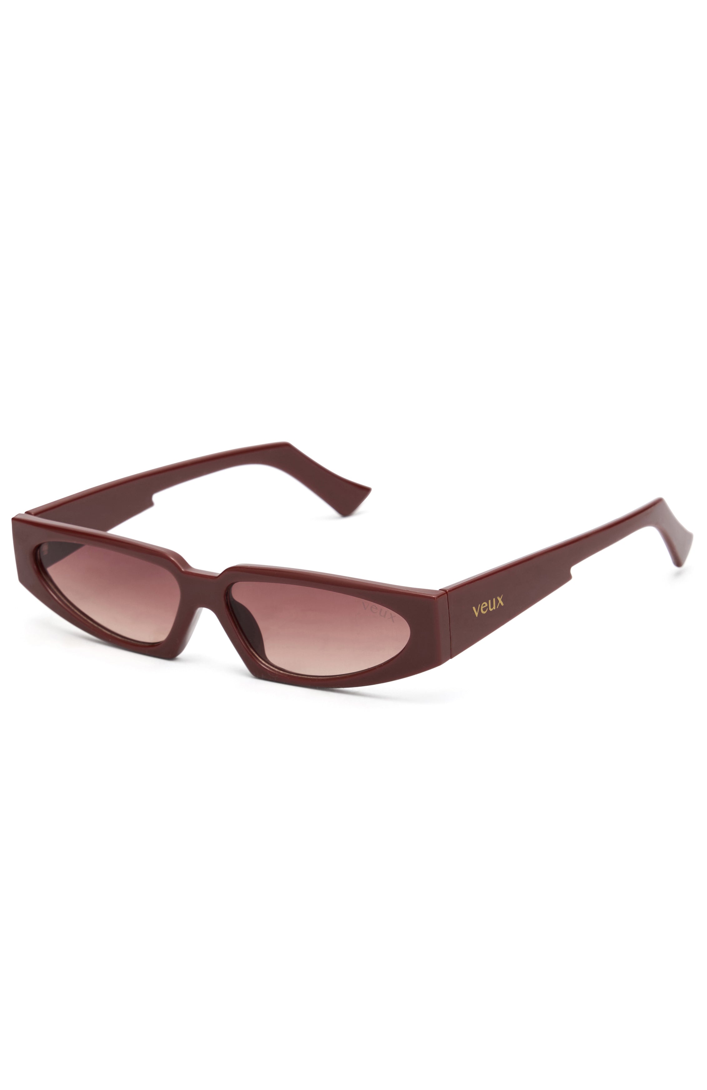 Ultimate Hugo Burgundy Sunglasses - Premium Style