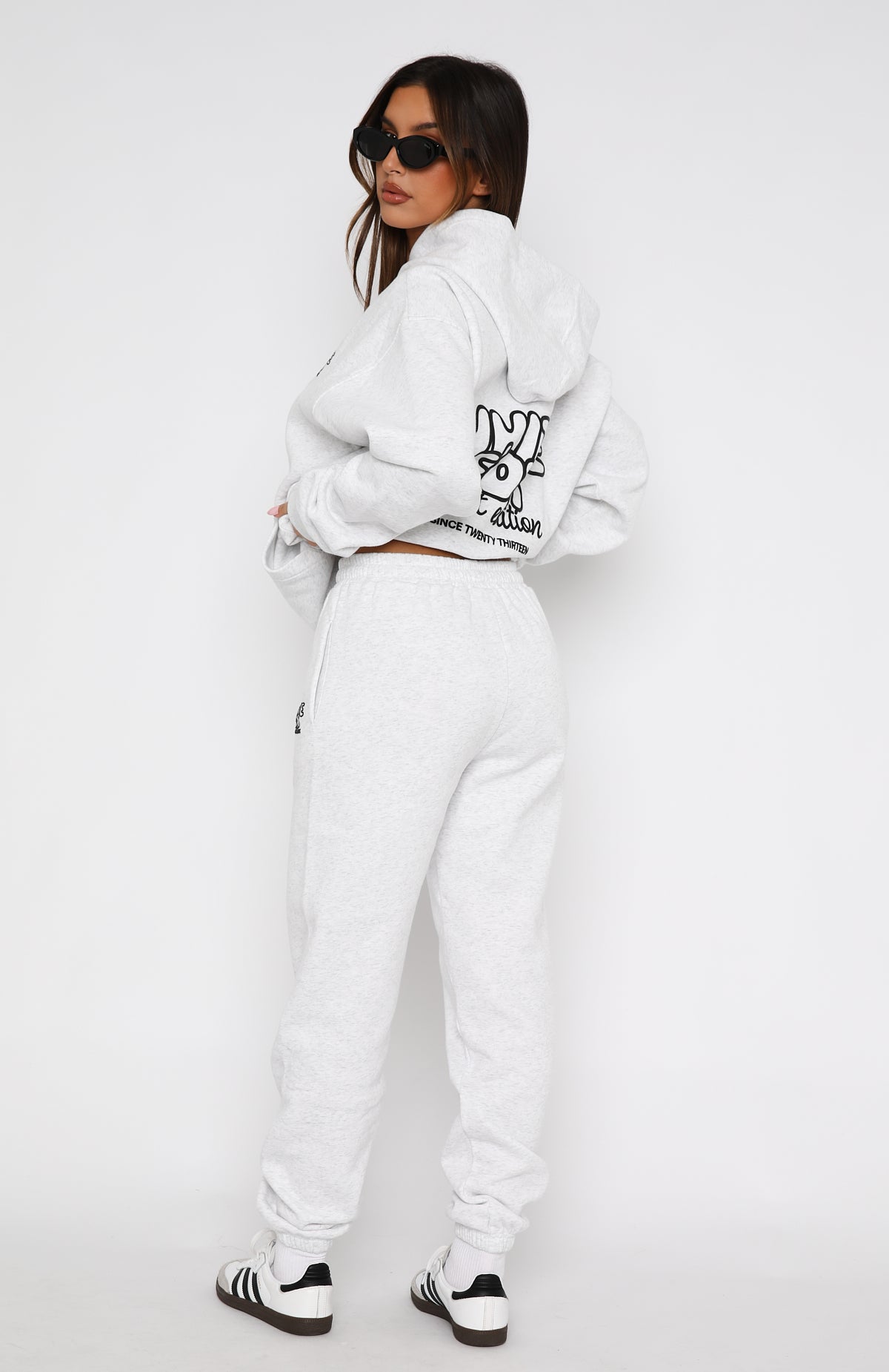 Premium Sport Edition Sweatpants - Grey Marle