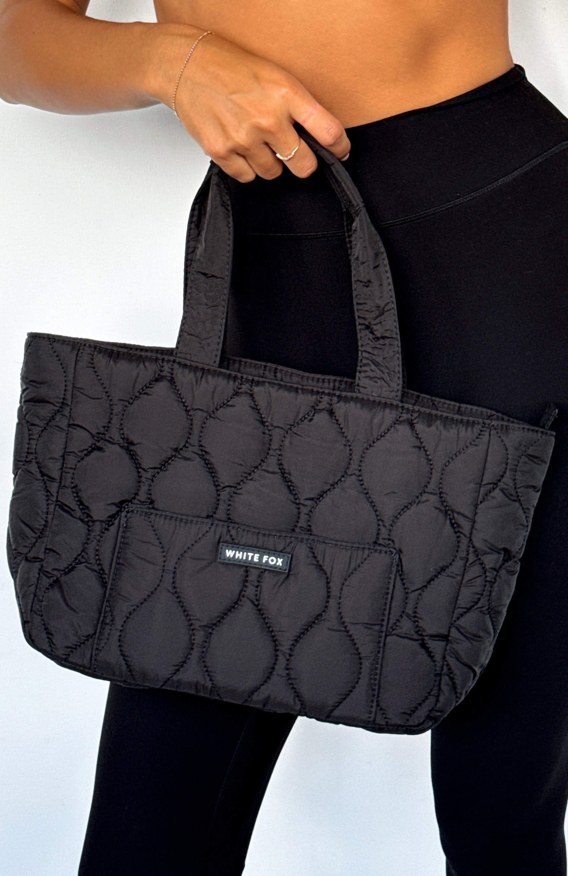Premium Quilted Mini Tote Bag - Ultimate Active Companion