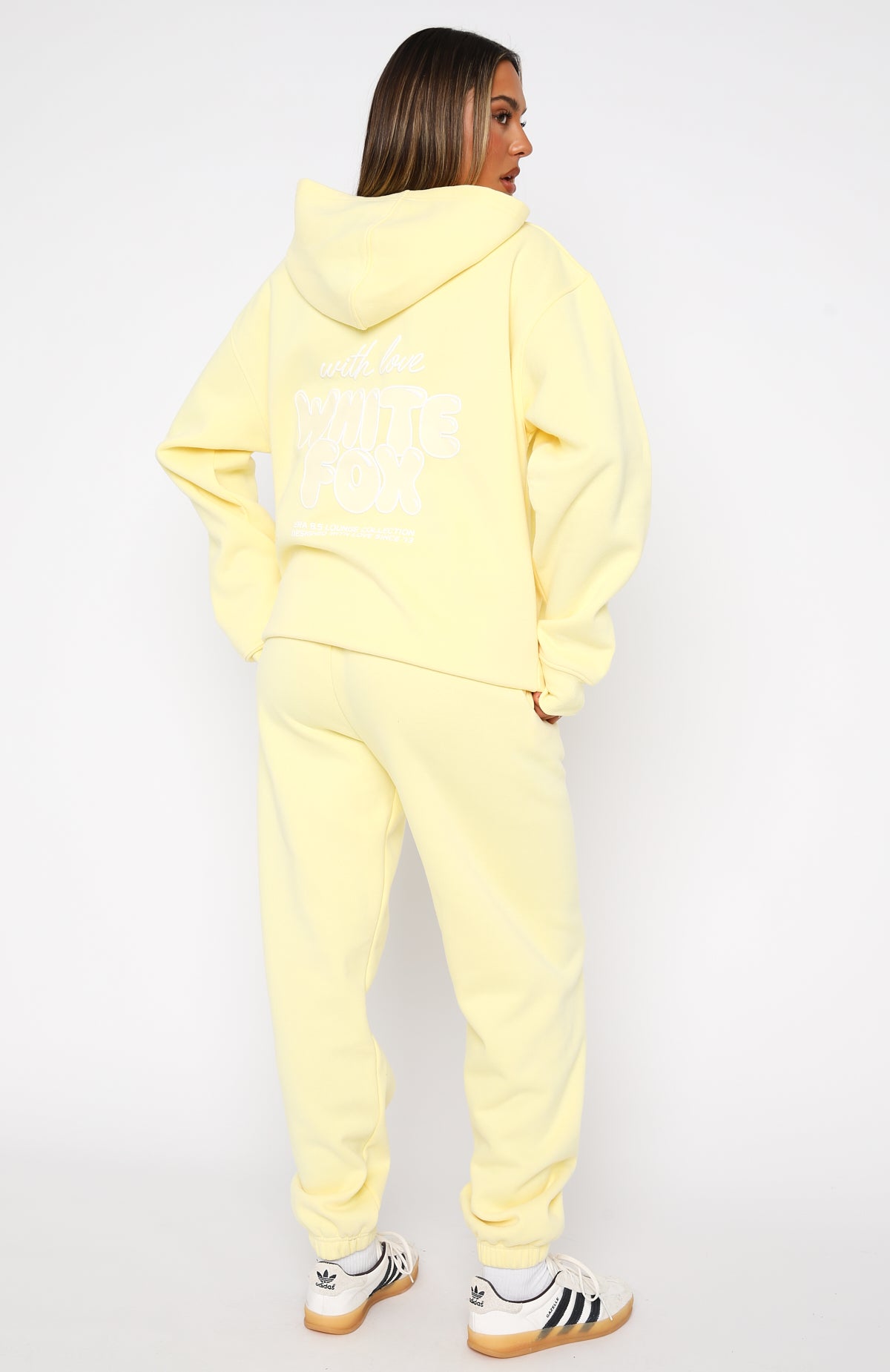 Premium With Love Always Sweatpants - Lemon