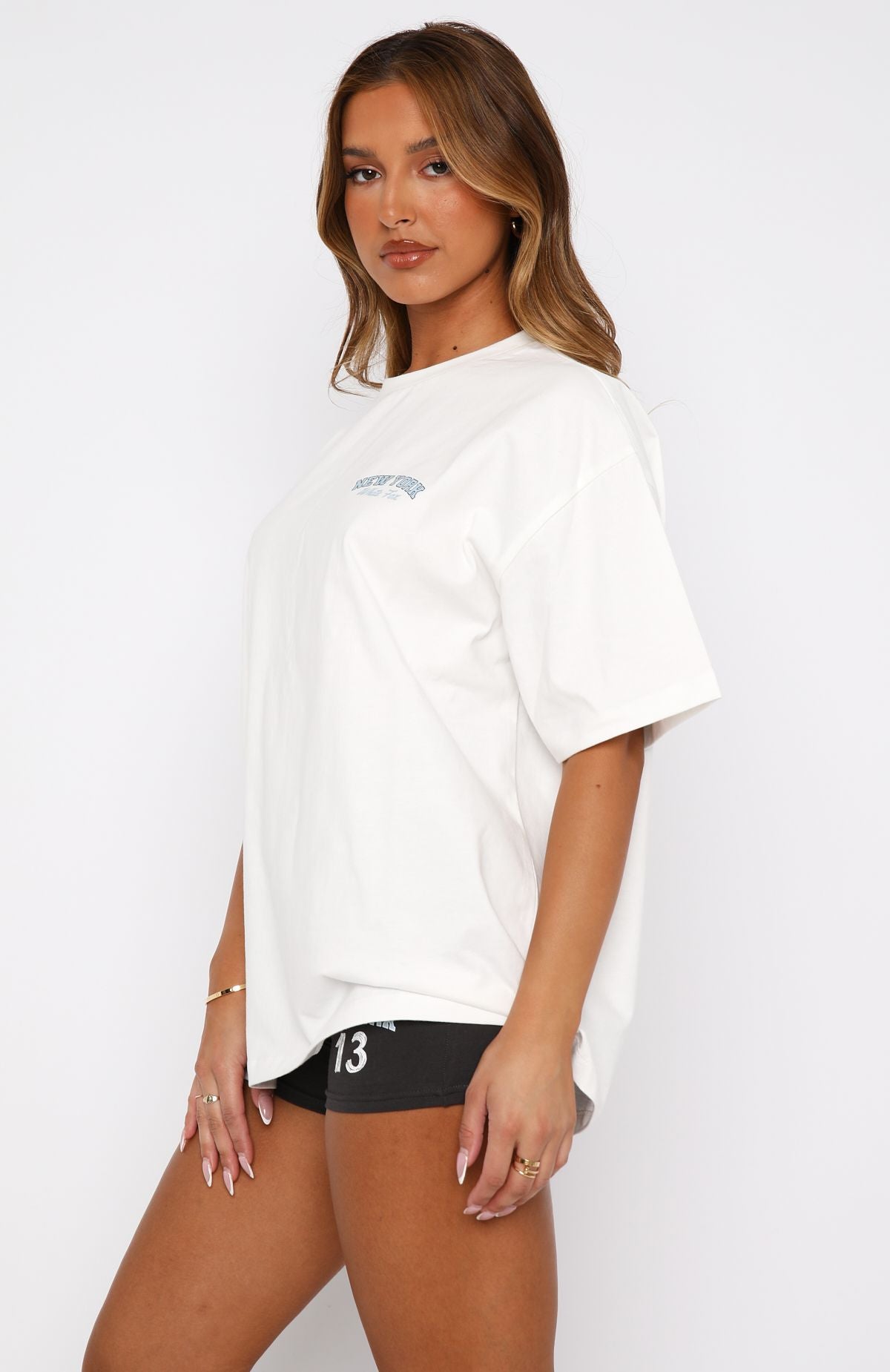 Premium Team New York Oversized Tee - Ultimate Comfort & Style