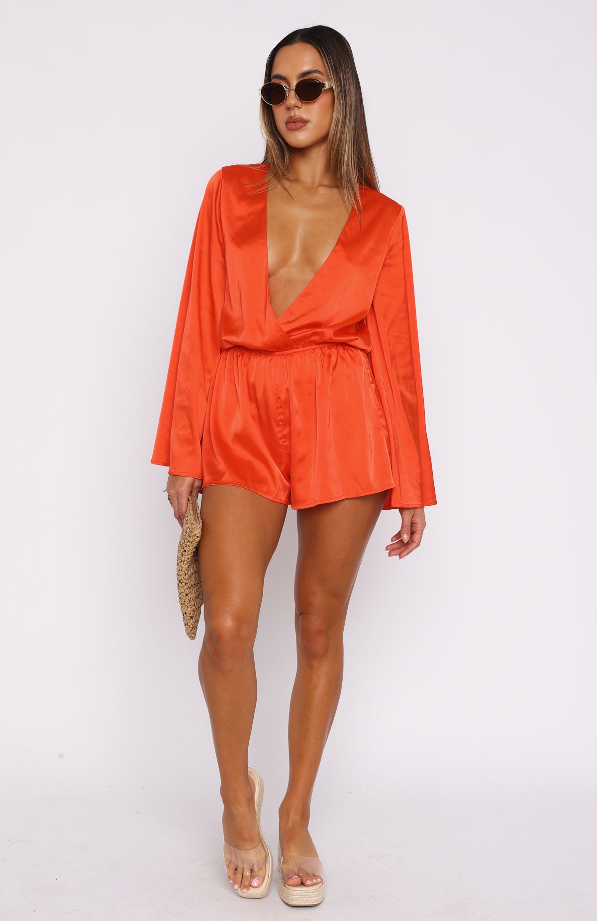 Premium Long Sleeve Playsuit - Ultimate Style Upgrade