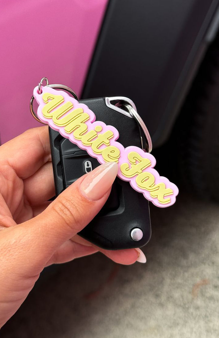 Ultimate Reset Keychain - Pink & Lemon