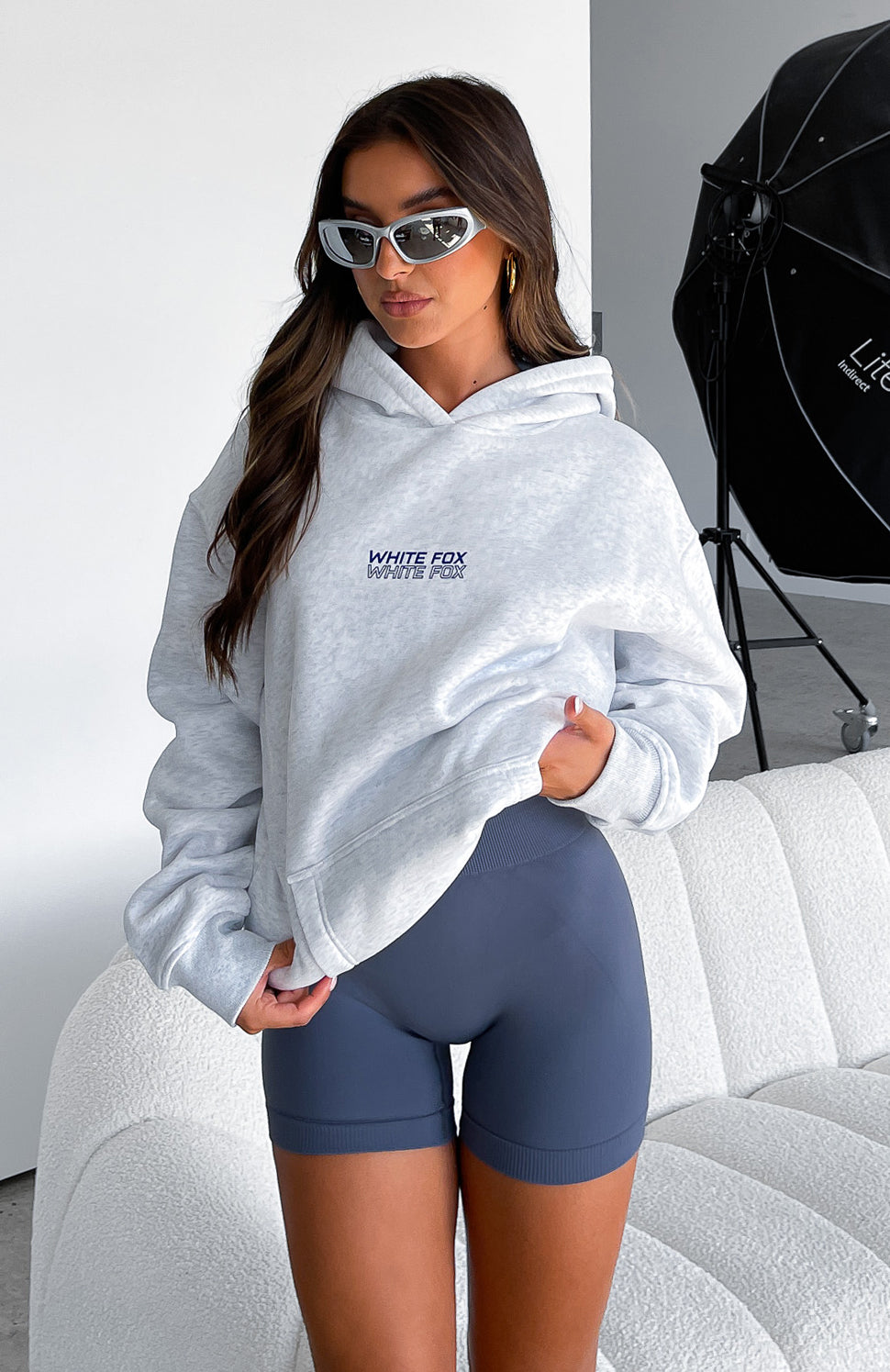 Premium In Transit Oversized Hoodie - Grey Marle | Ultimate Comfort & Style