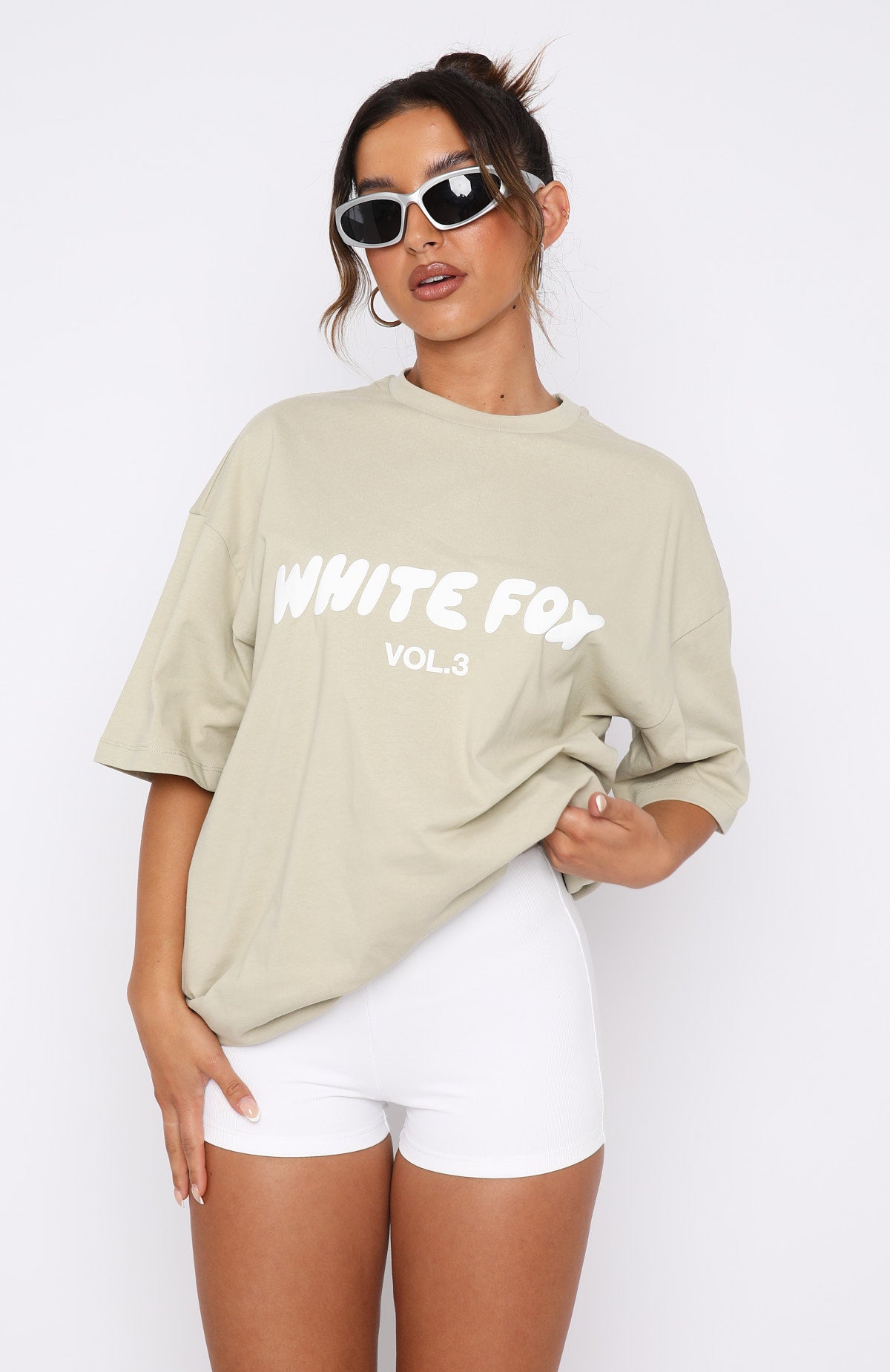 Premium Offstage Oversized Tee in Moss - Ultimate Comfort & Style