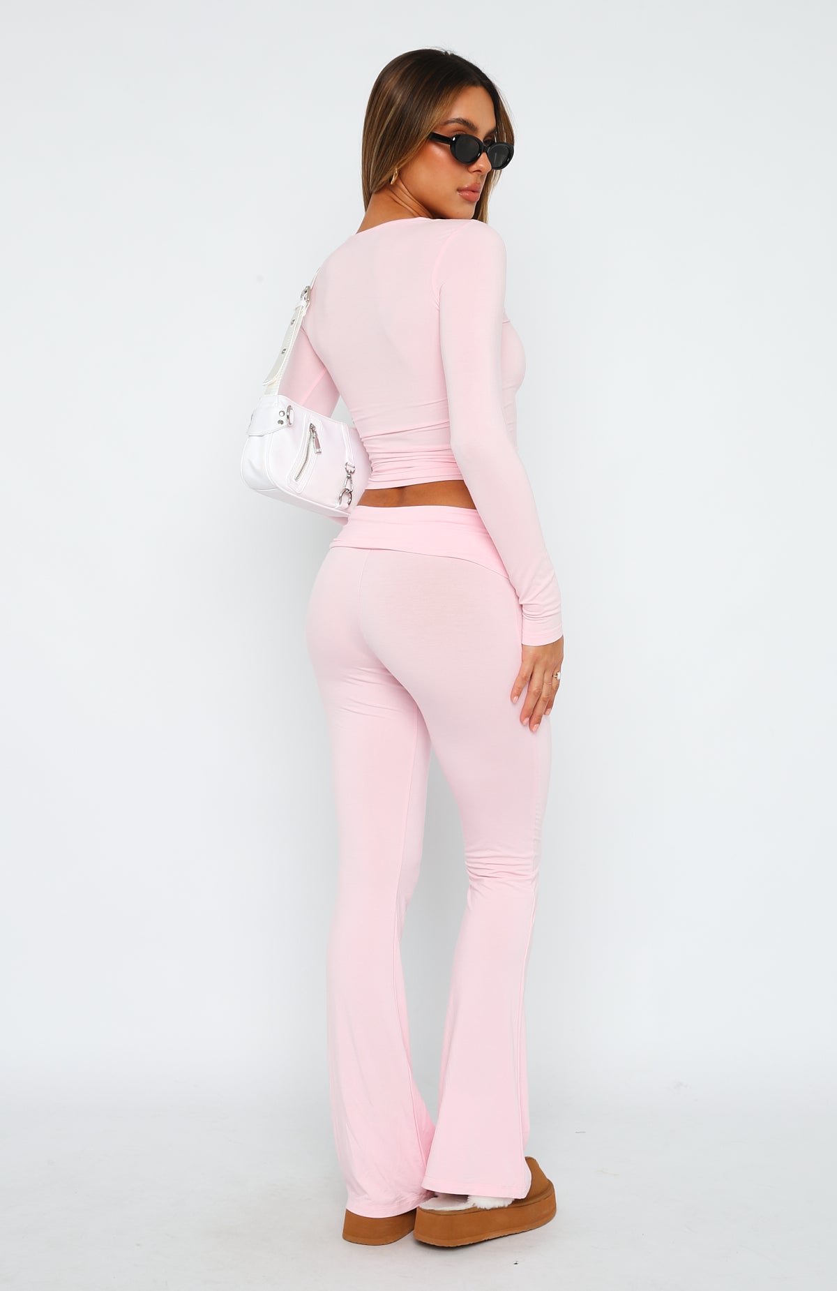 Ultimate Comfort Lounge Pants - Baby Pink