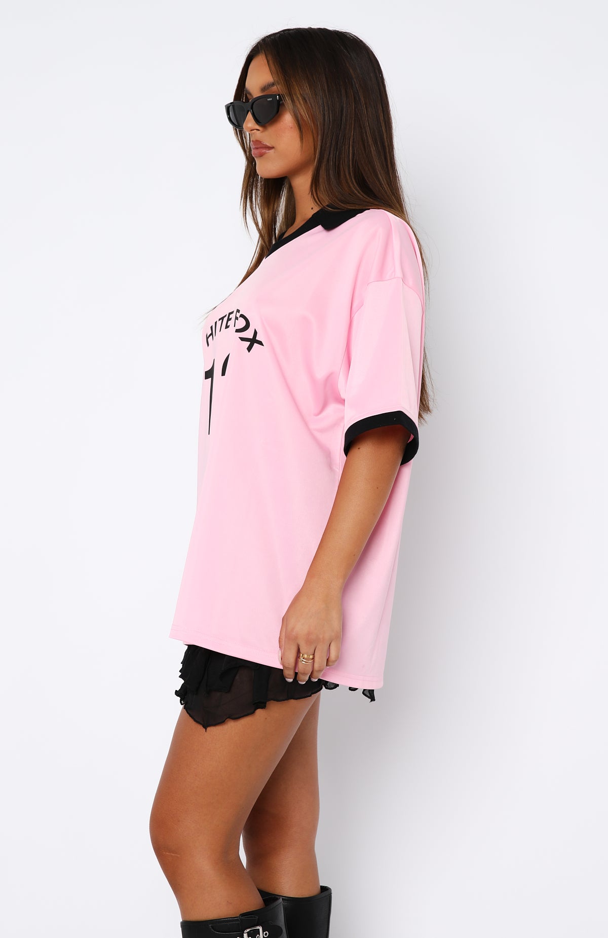 Ultimate Take The Chance Oversized Jersey - Pink