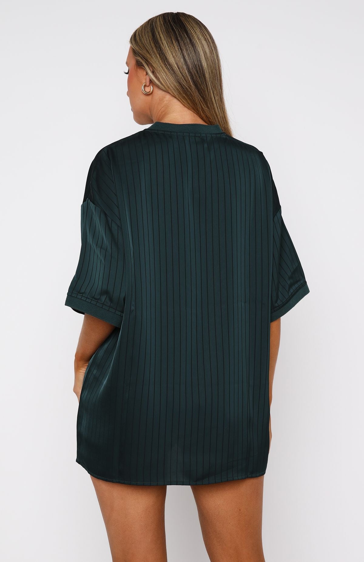 Ultimate Oversized Jersey - Forest Green | Premium Streetwear