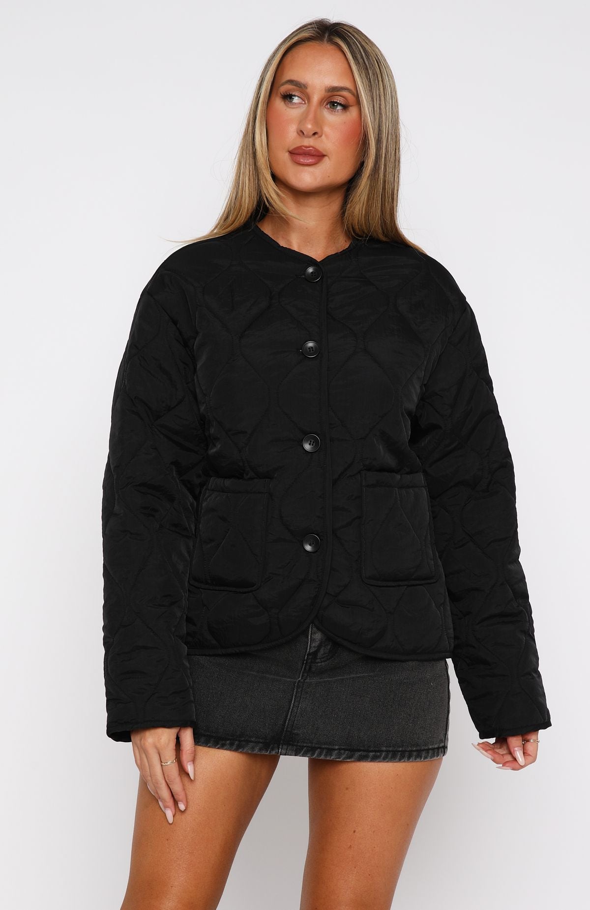 Premium Lost At Night Quilted Jacket - Ultimate Winter Style
