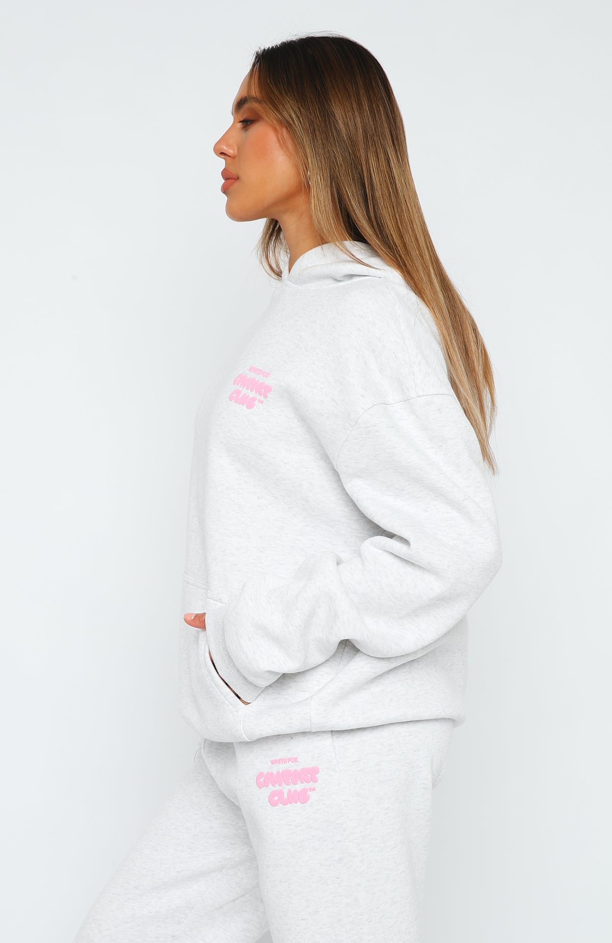 Ultimate Comfort Club Oversized Hoodie - Mist