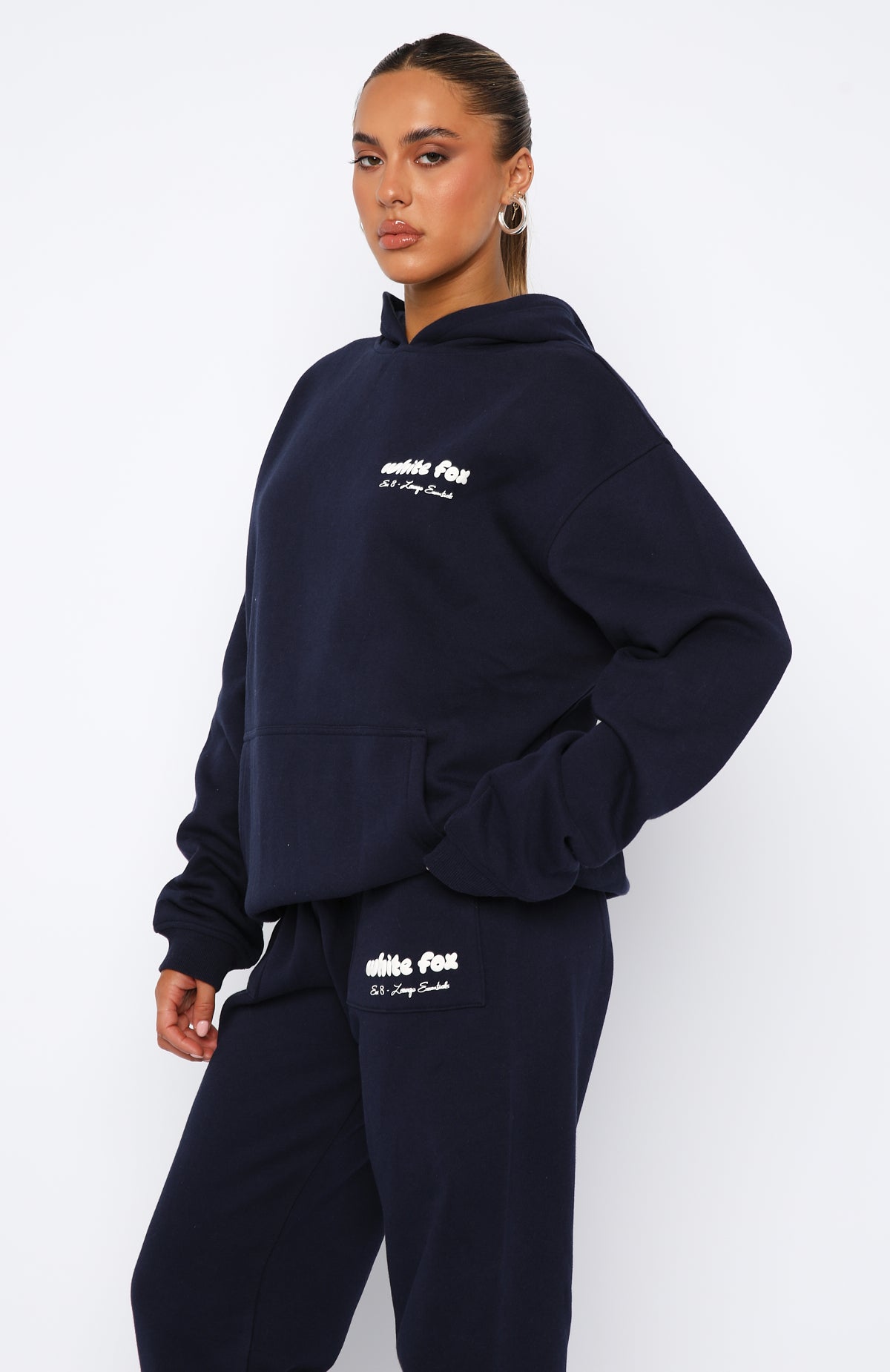 Premium Era 8 Oversized Hoodie - Nautical Comfort
