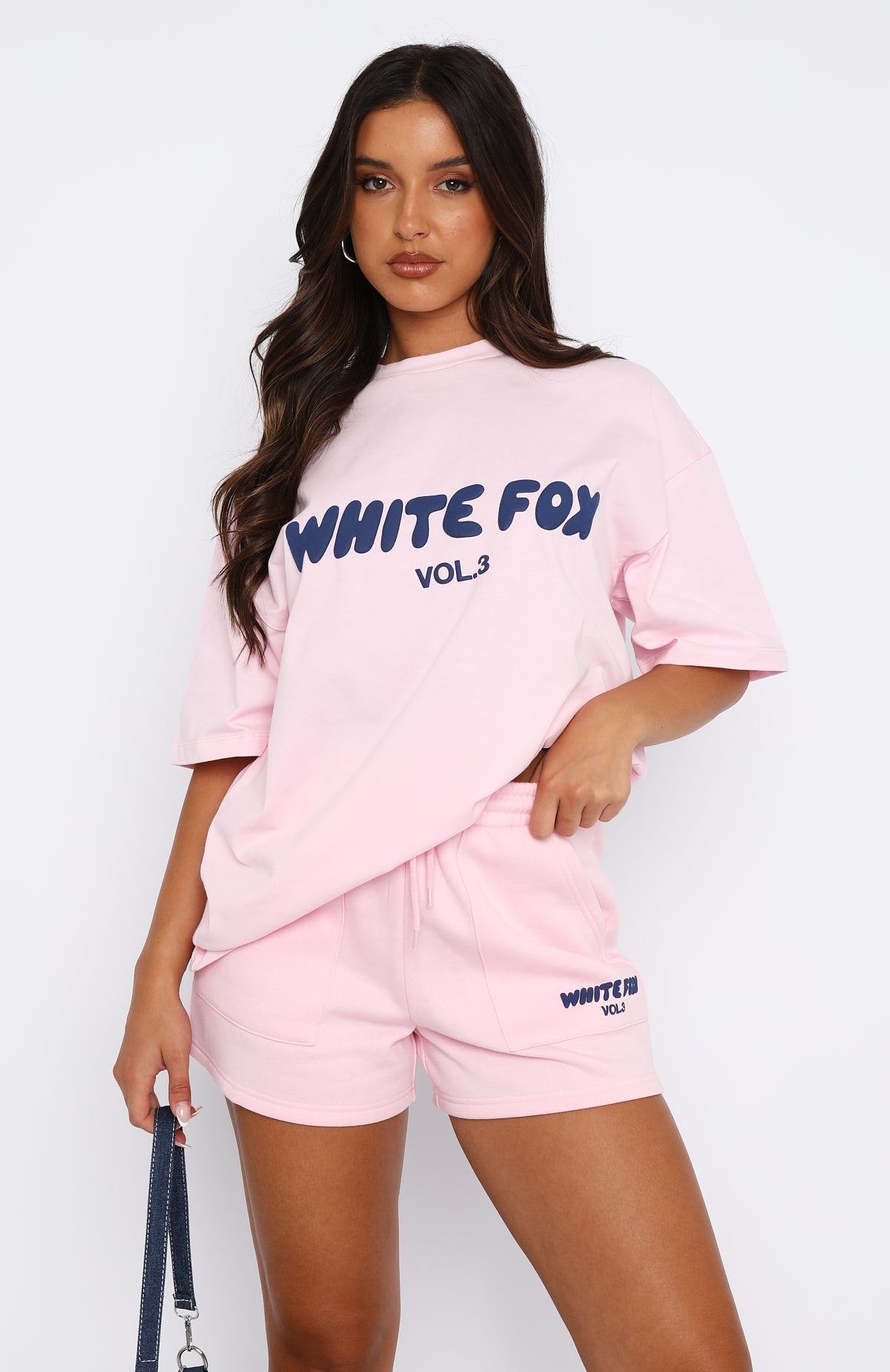 Premium Offstage Lounge Shorts - Posy Pink