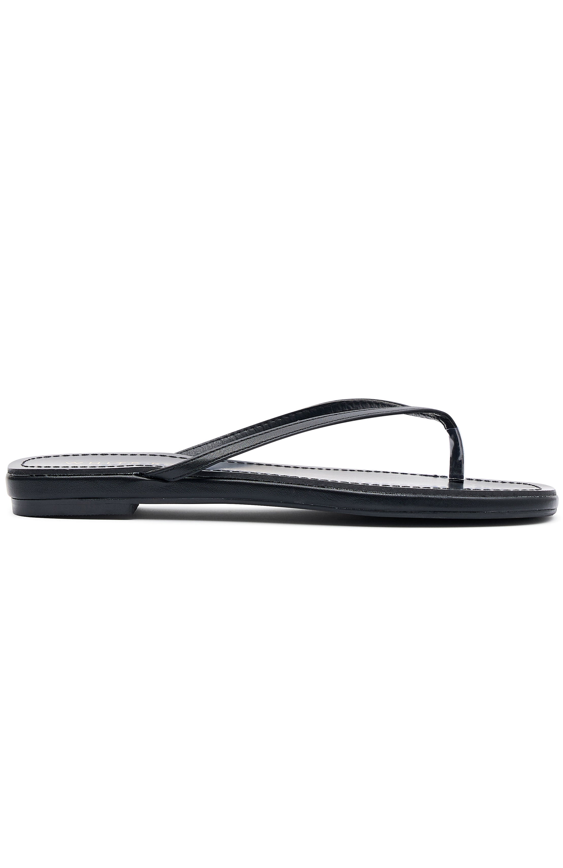 Premium Roma Thong Sandals - Ultimate Black Style