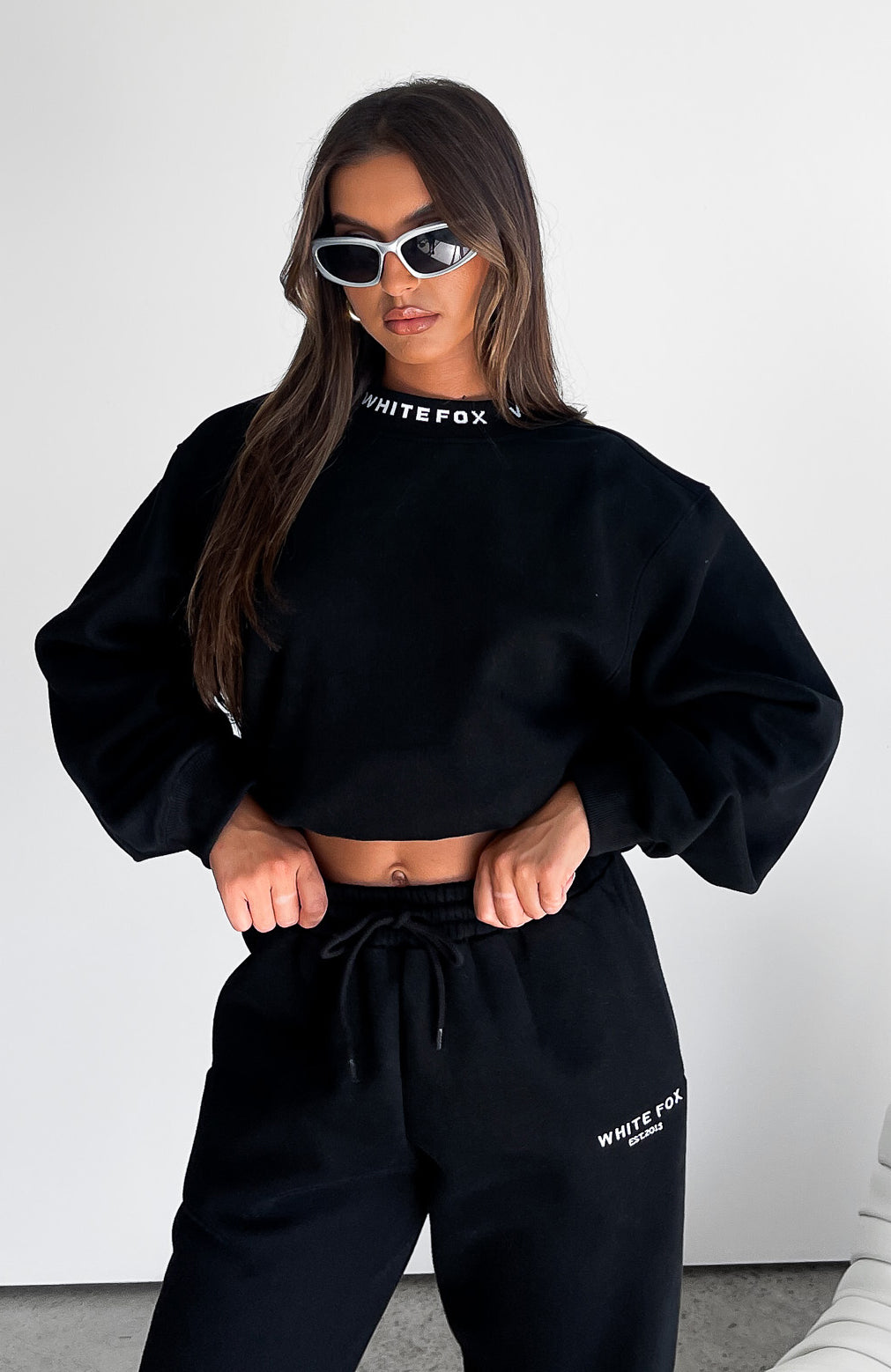 Ultimate Comfort Oversized Sweater - Black