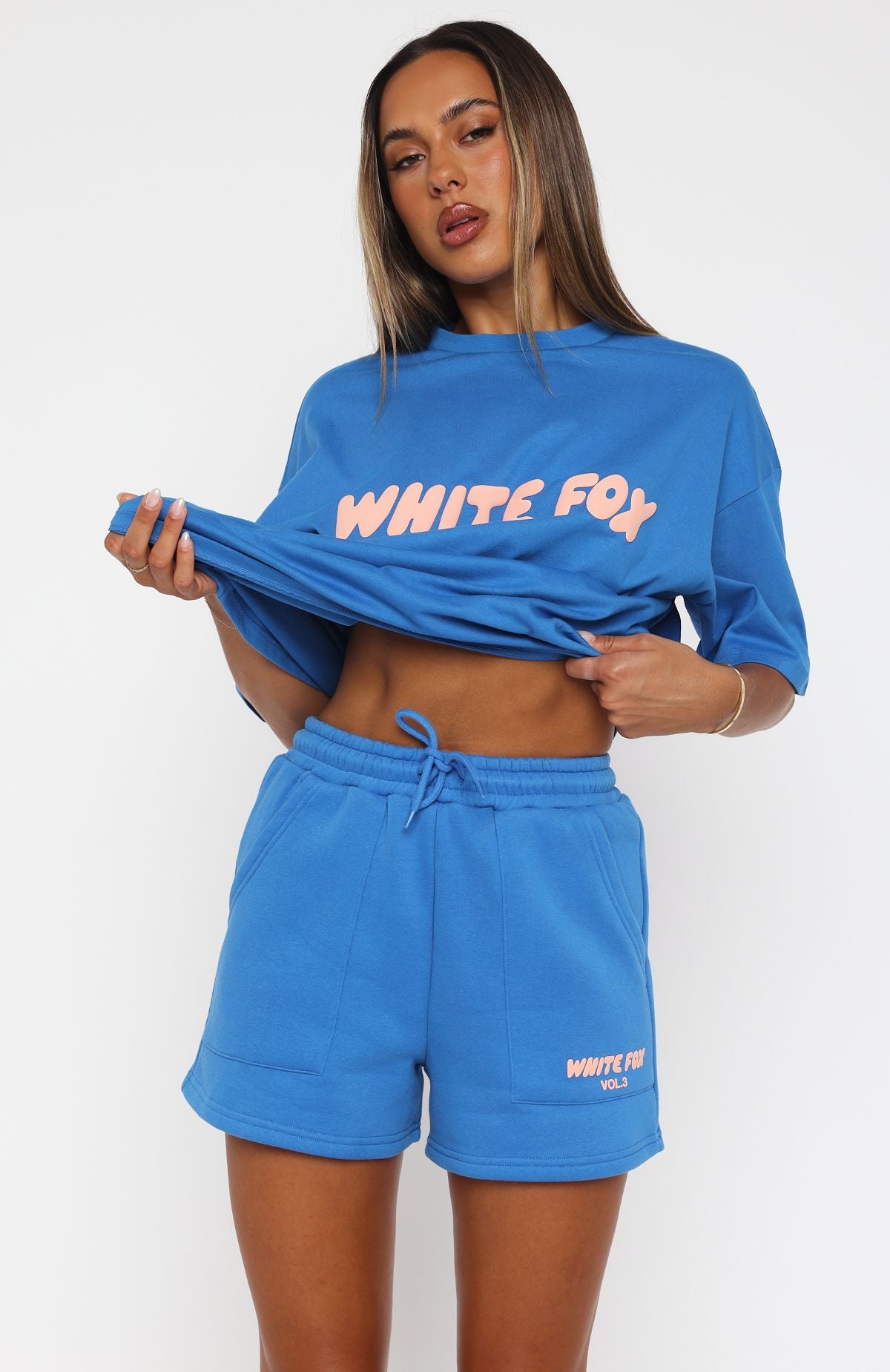 Premium Offstage Lounge Shorts - Azure