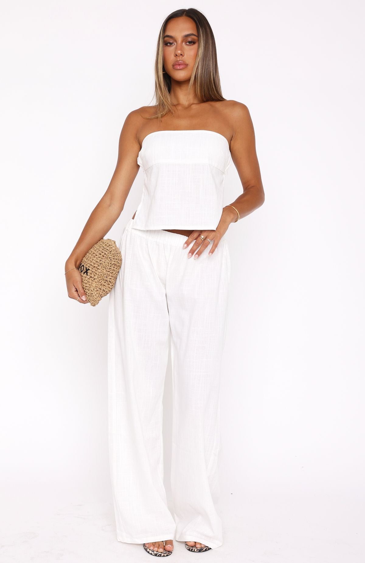 Ultimate Summer White Pants - Premium Lightweight Design