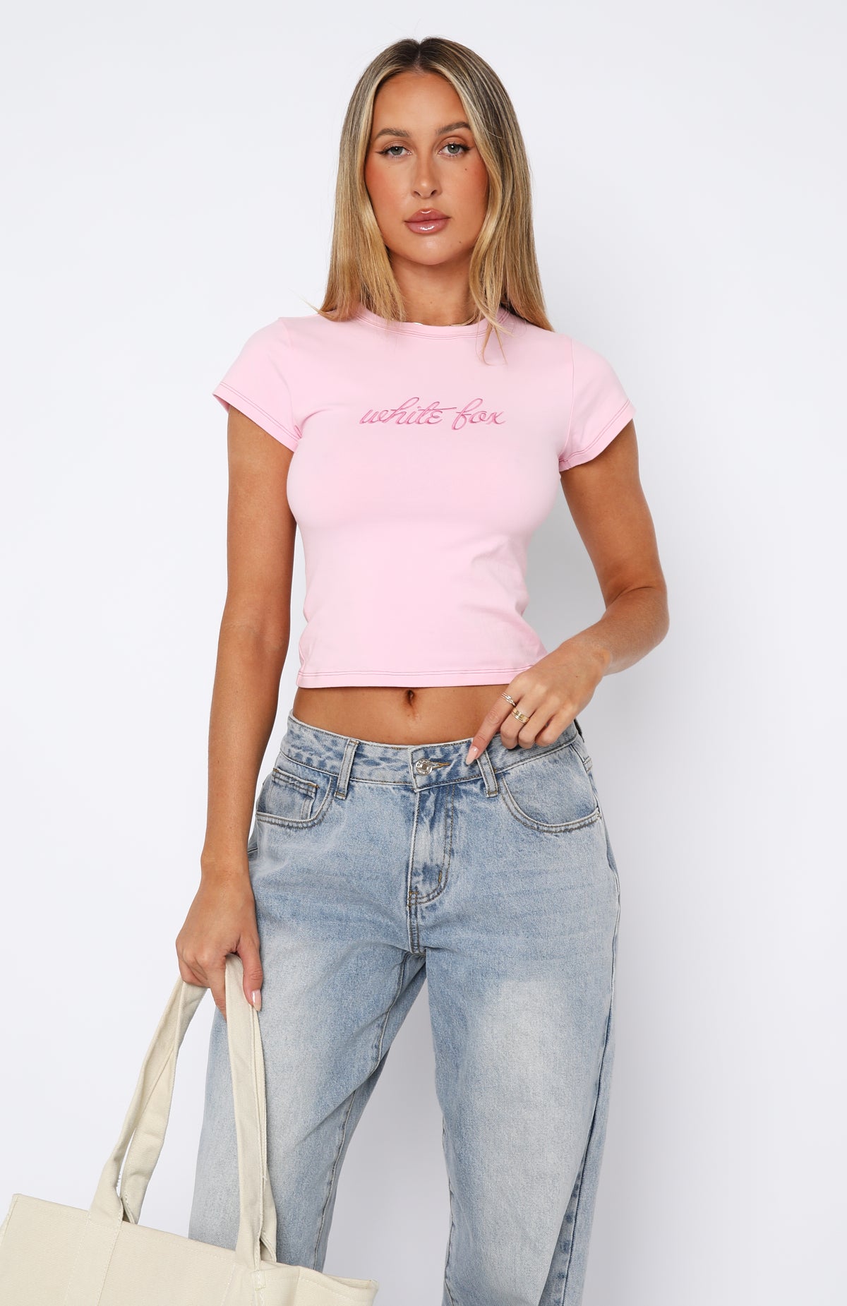 Premium Pink Baby Tee - Ultimate Comfort & Style