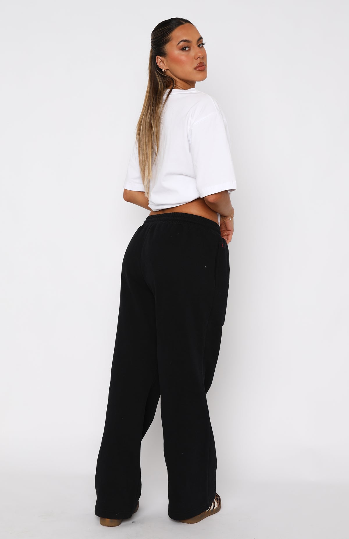 Premium Wide Leg Lounge Pants - Ultimate Comfort in Black