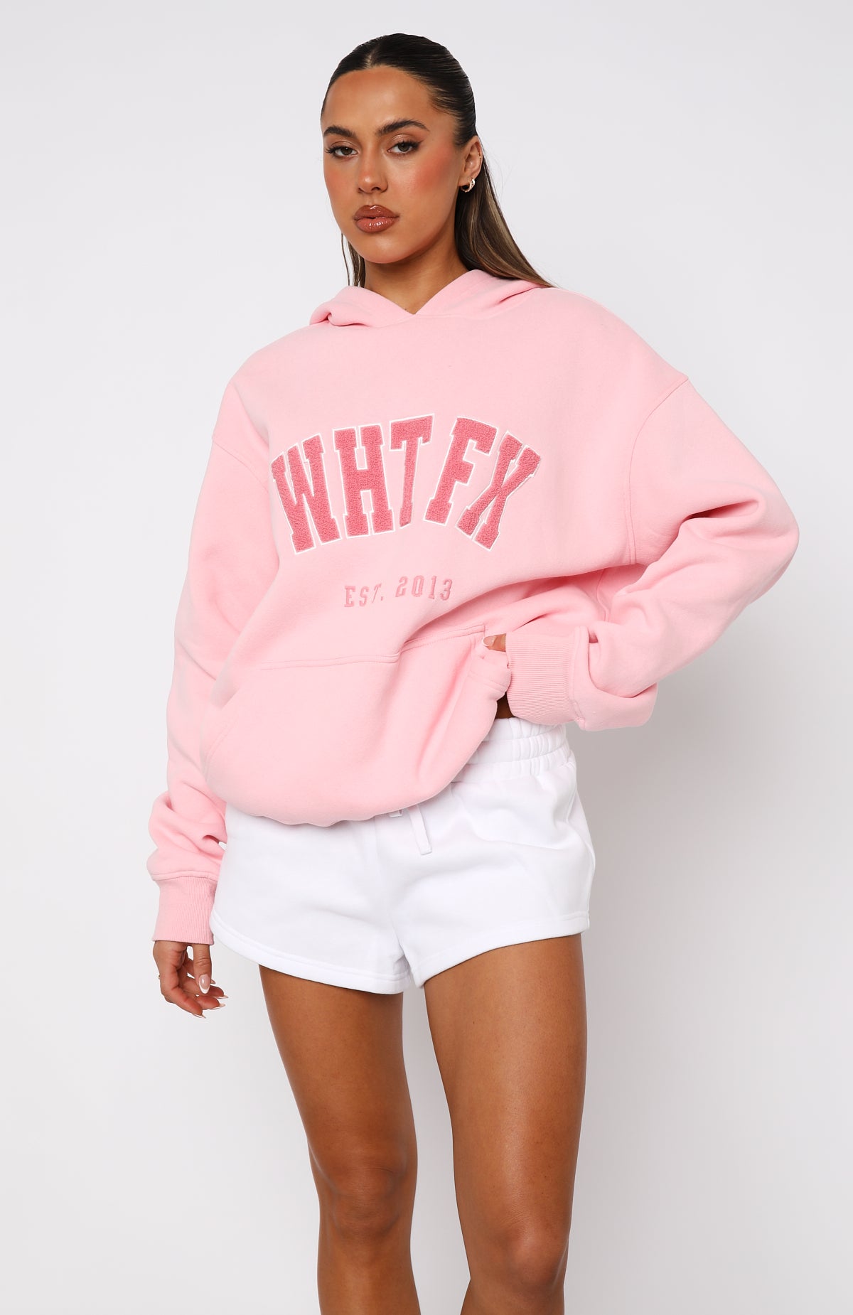 Premium Oversized Hoodie - Ultimate Comfort in Pink