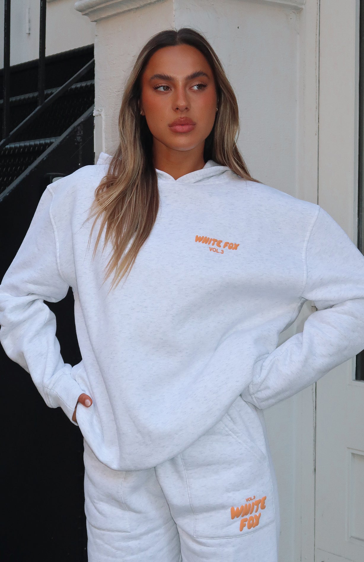 Premium Offstage Hoodie - Peach Fizz | Ultimate Comfort & Style