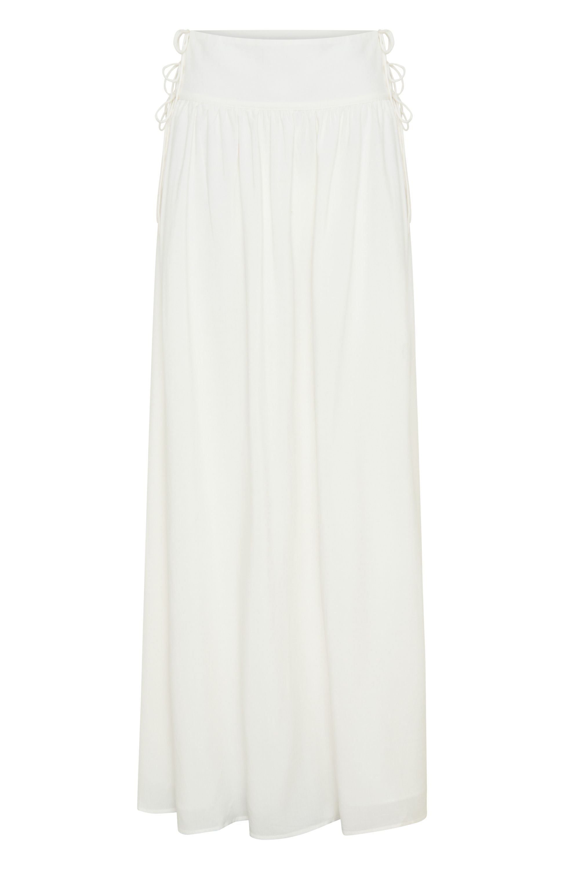 Premium I Know It's Hard Maxi Skirt in White - Ultimate Comfort & Style