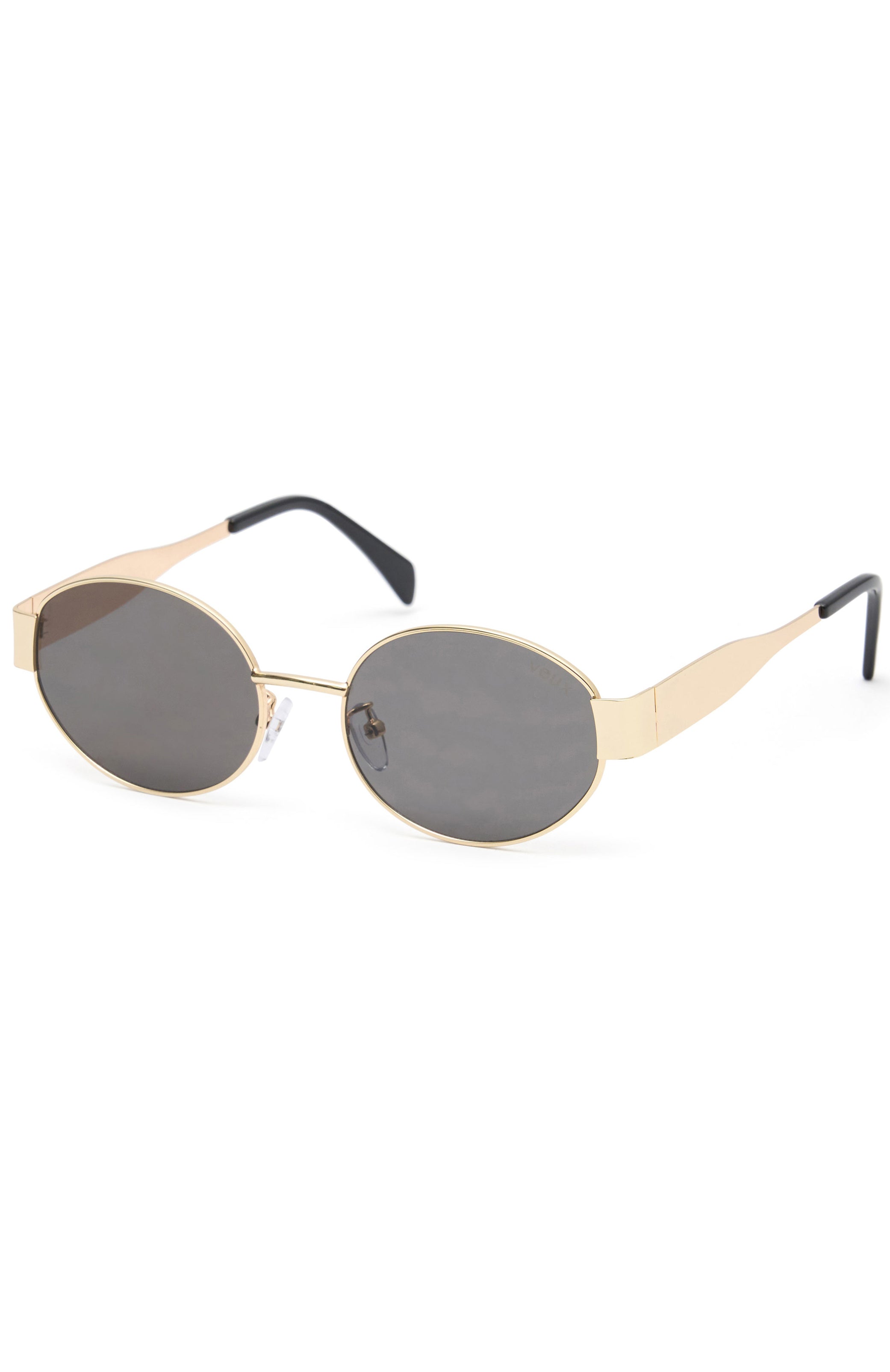 Premium Oasis Sunglasses Gold/Black - Ultimate Sun Protection