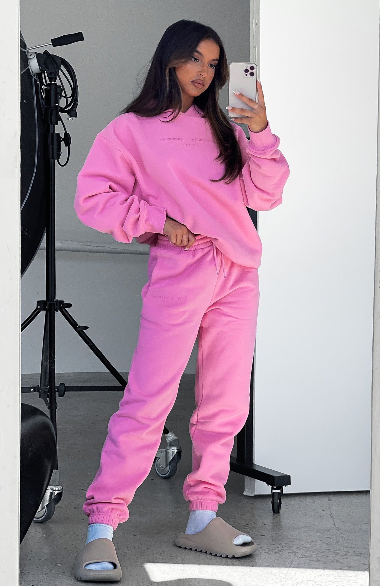 Premium Future Forward Sweatpants - Candy Pink | Ultimate Comfort