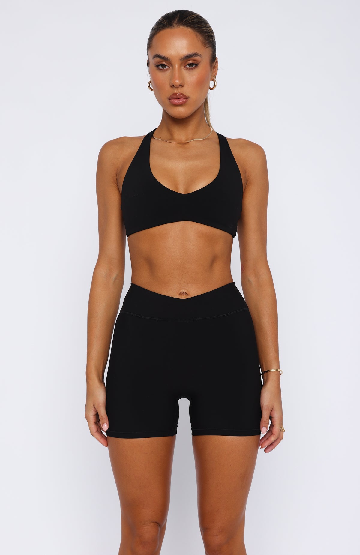 Premium Energize Me Sports Bra - Black