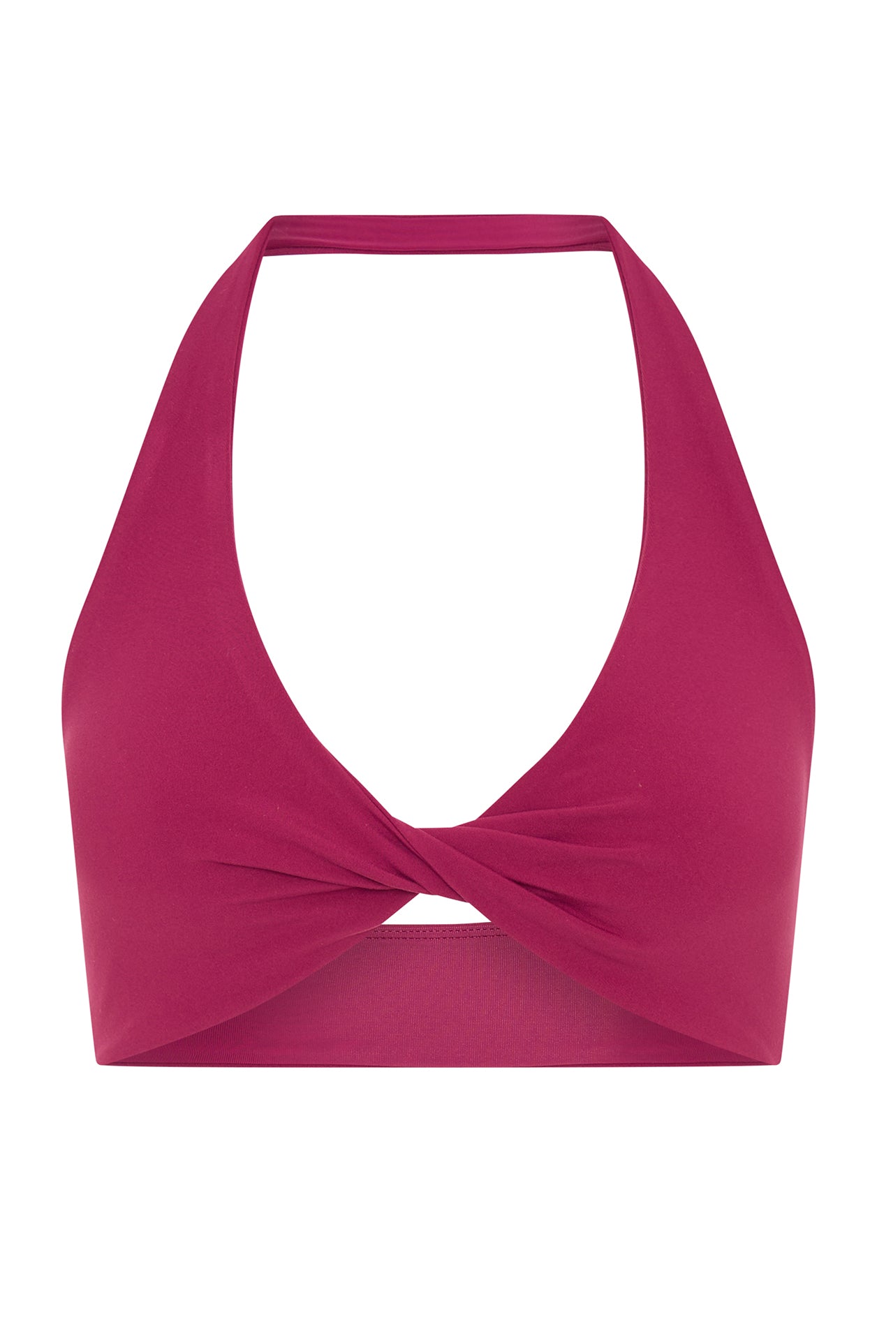 Premium Velocity Sports Bra - Berry | Ultimate Support & Style