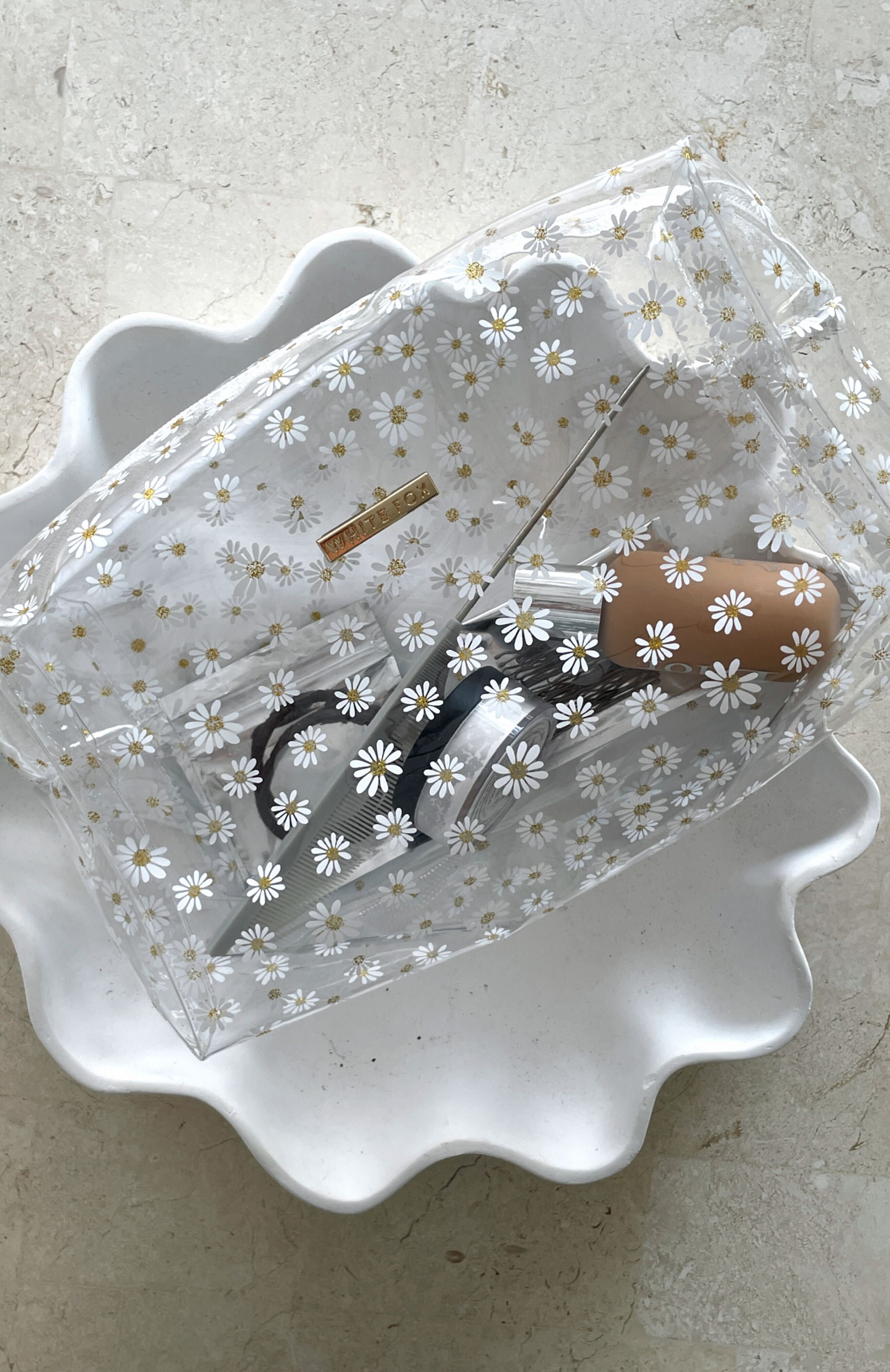 Premium Clear Makeup Organizer Case