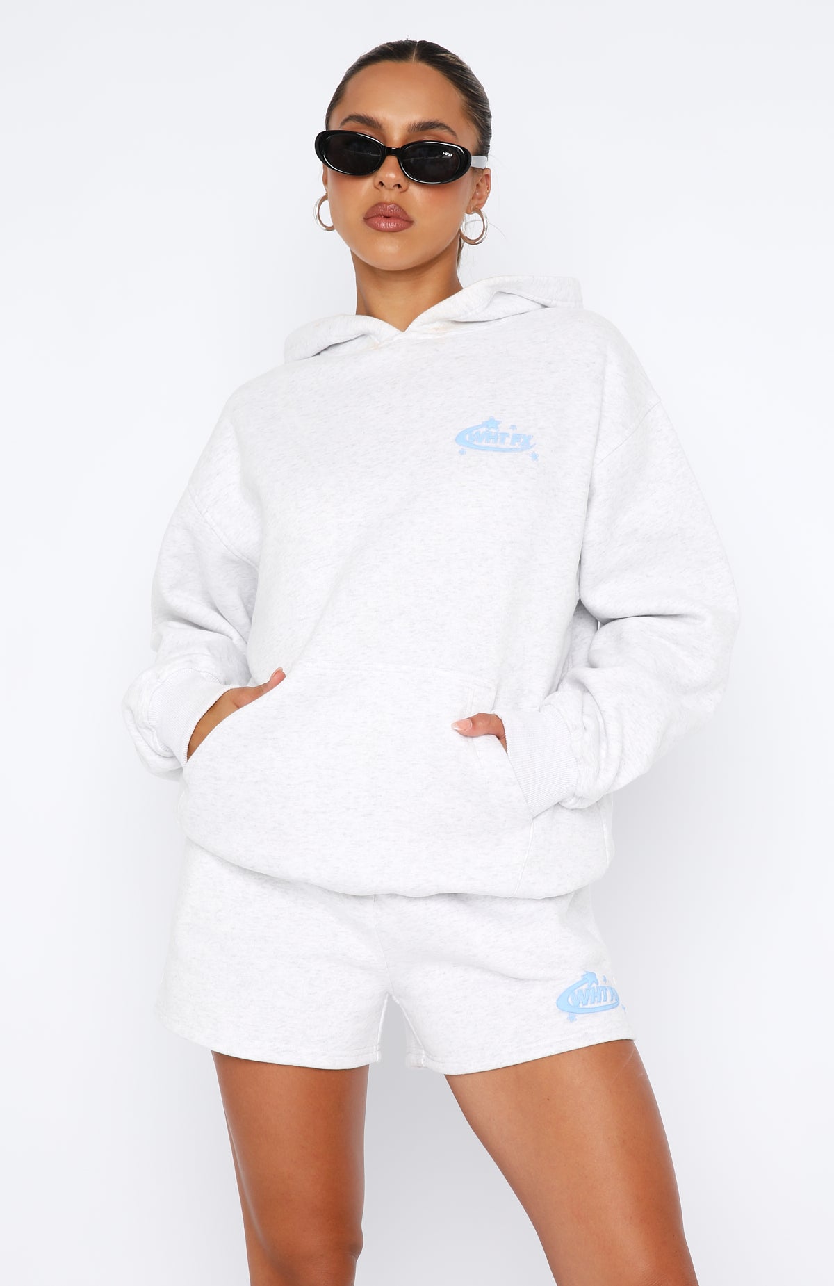 The Ultimate Comfort Oversized Hoodie - Grey Marle