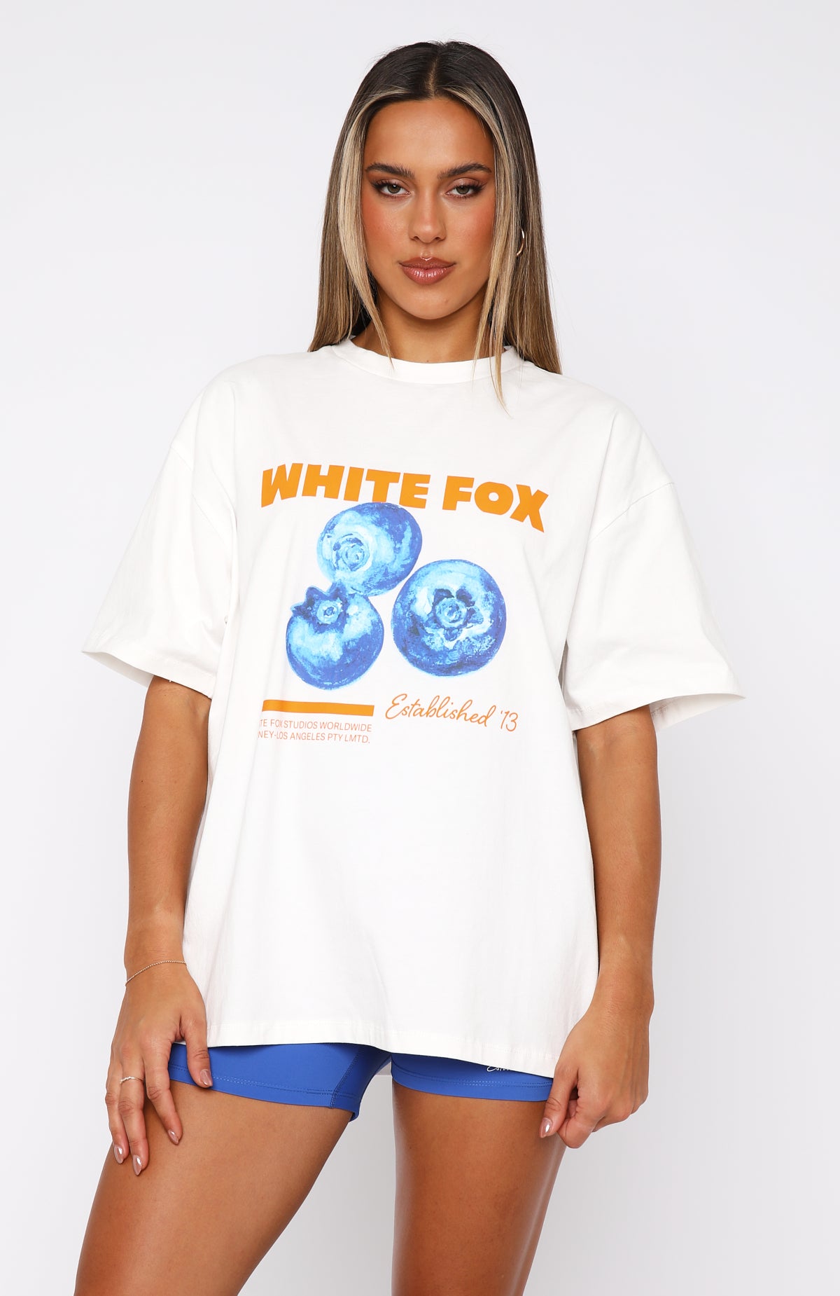 Premium Summer Fun Oversized Tee - White | Ultimate Comfort & Style