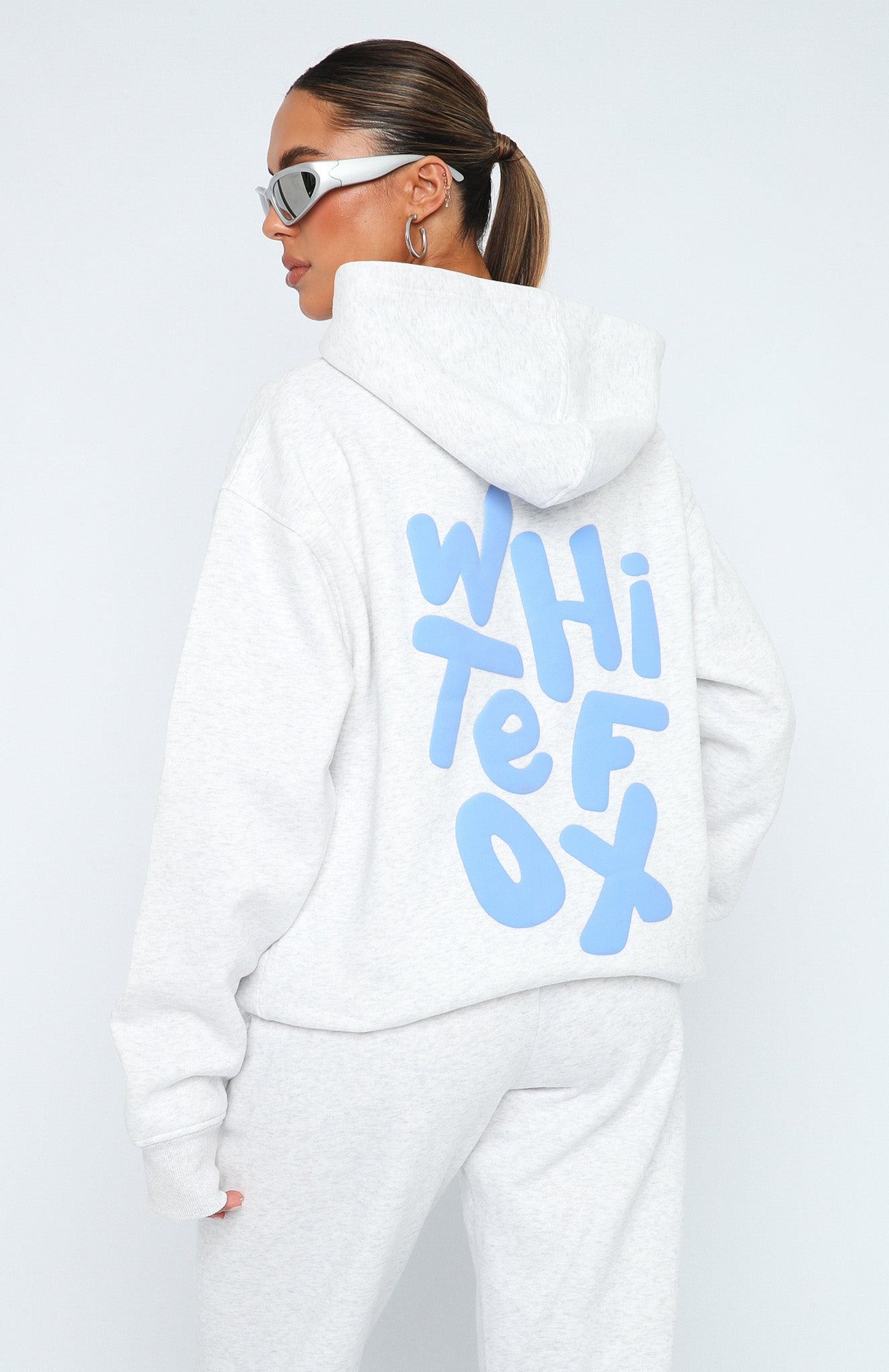 Premium Oversized Hoodie - Grey Marle | Ultimate Comfort