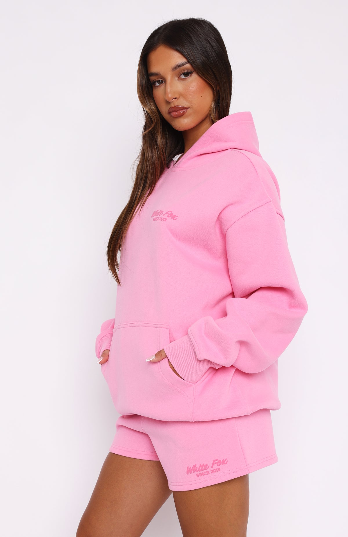 Premium Oversized Hoodie - Ultimate Comfort in Pink