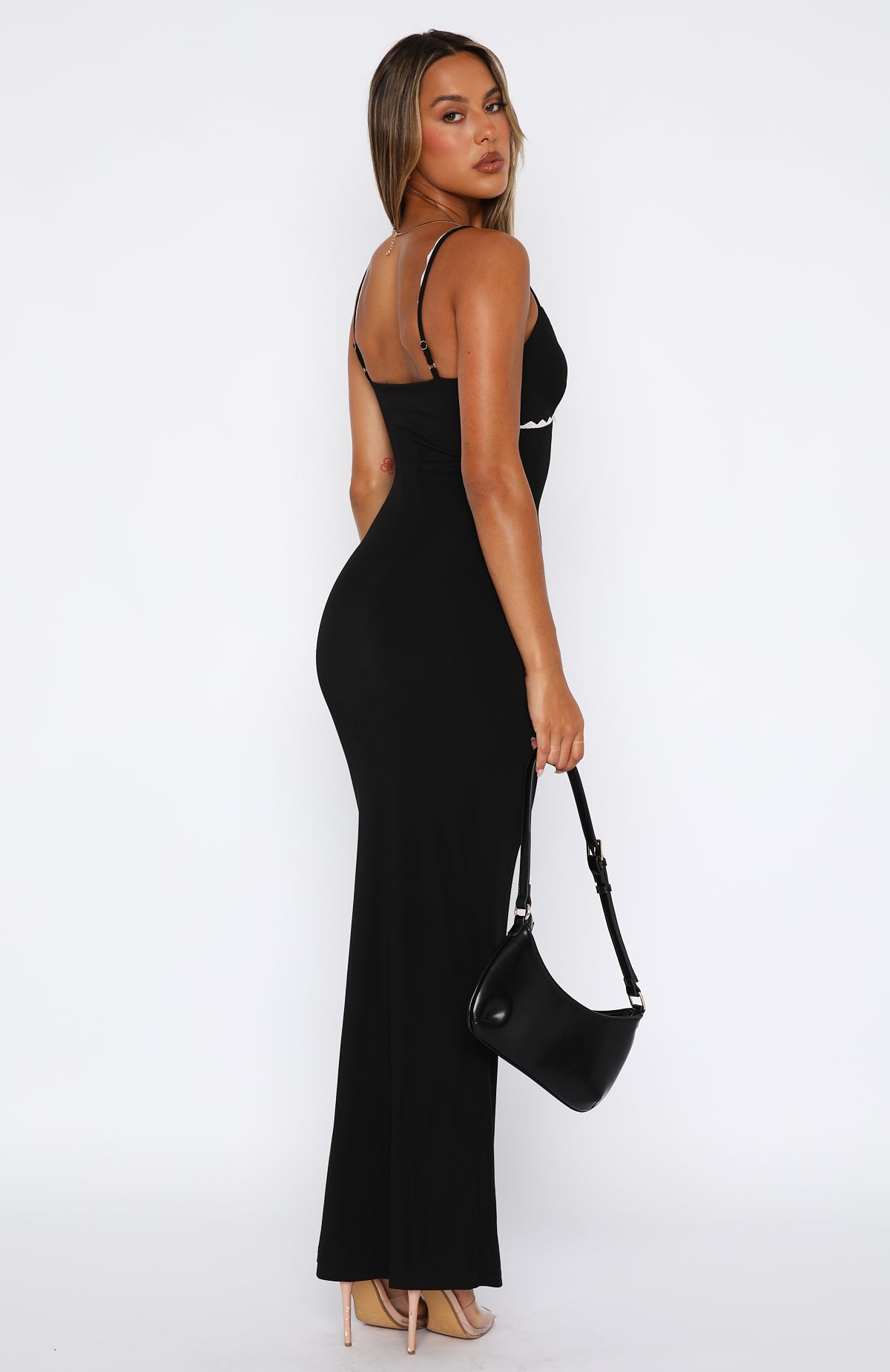 Premium Only The Young Black Maxi Dress - Ultimate Elegance