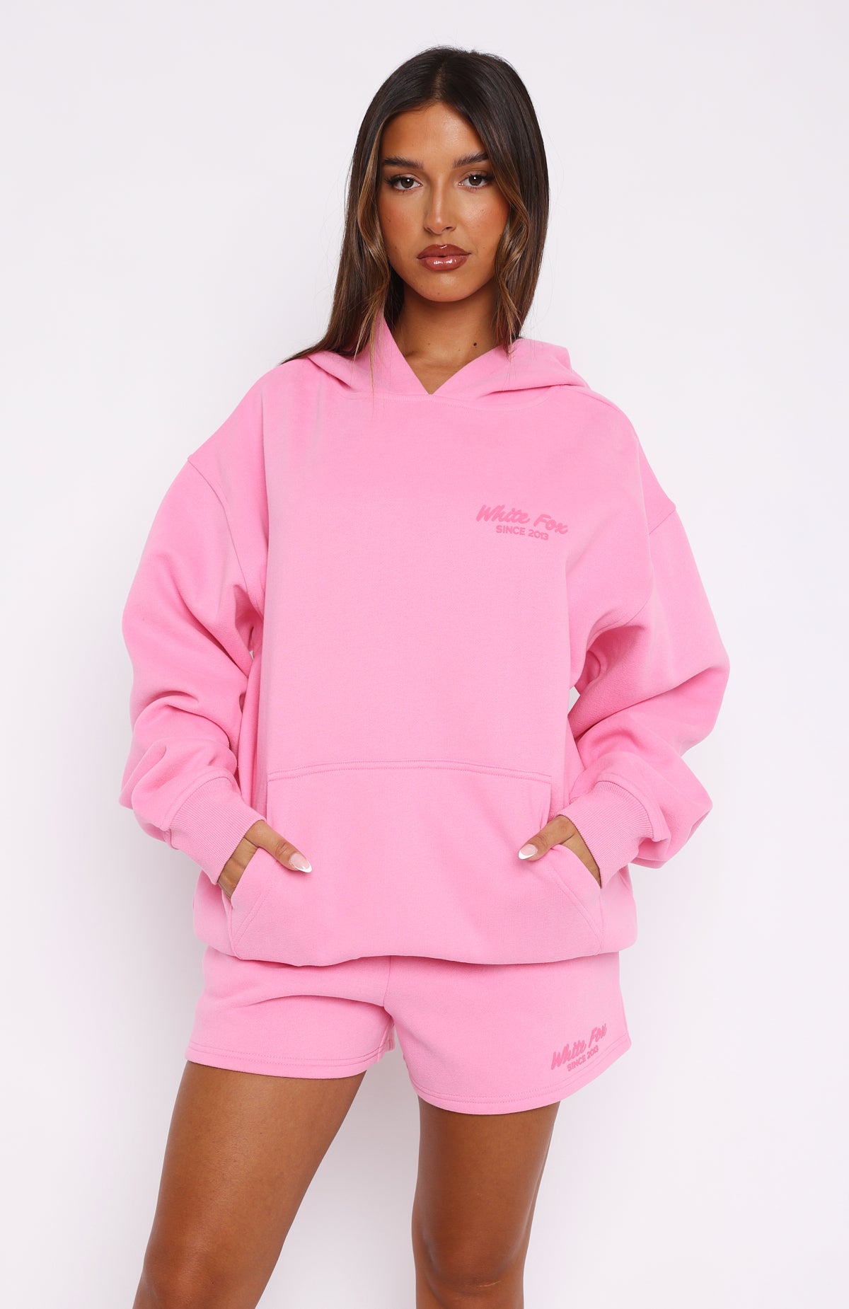 Premium Oversized Hoodie - Ultimate Comfort in Pink