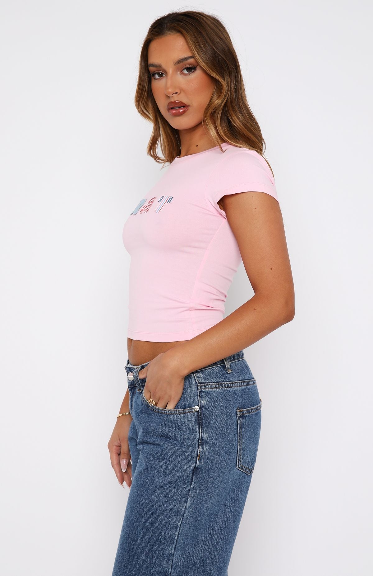 Premium Pretty In Pink Baby Tee - Ultimate Comfort & Style