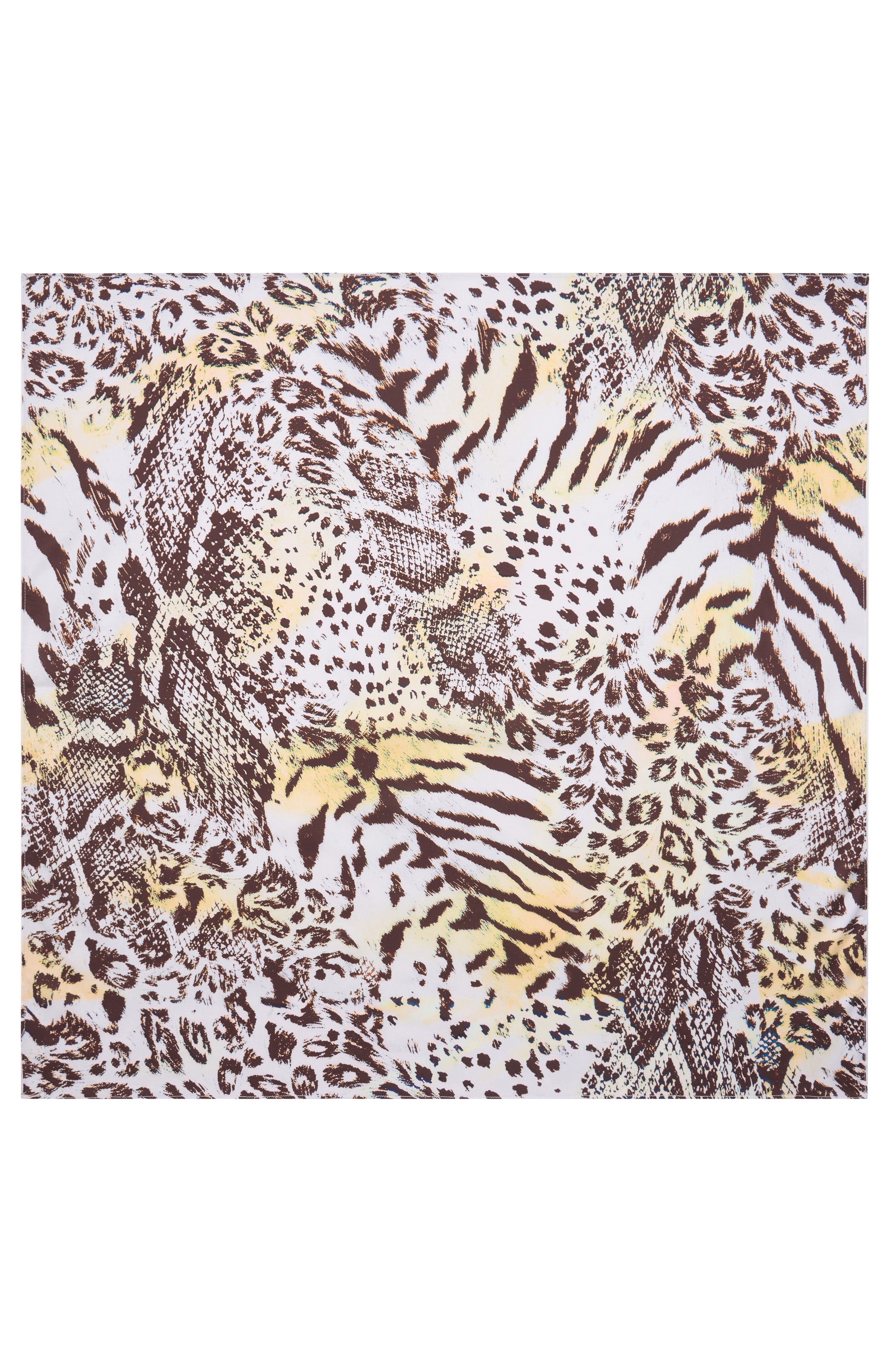 Premium Leopard Print Head Scarf - Ultimate Festival Style