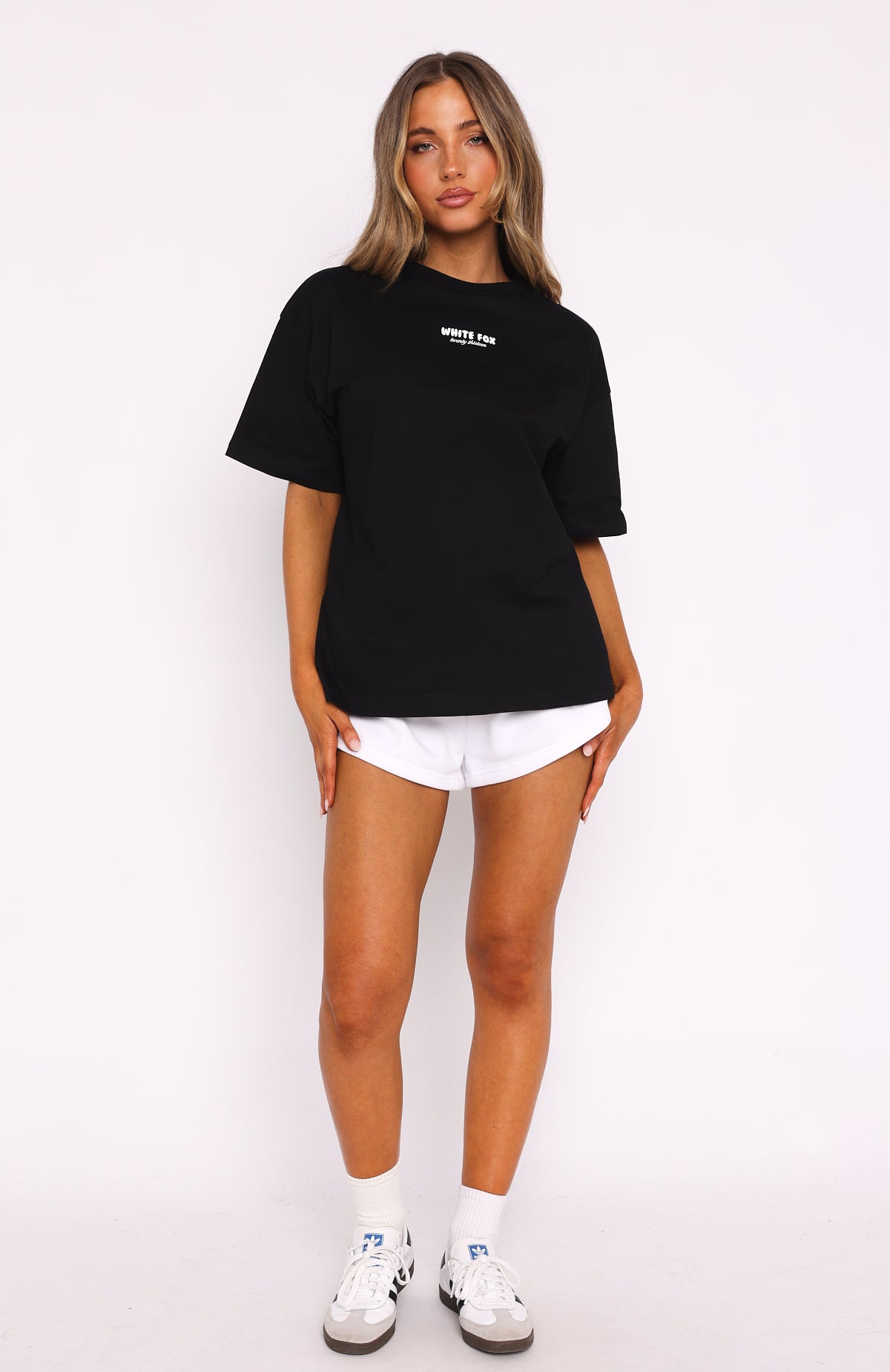 Premium All I've Got Oversized Tee - Ultimate Comfort in Black