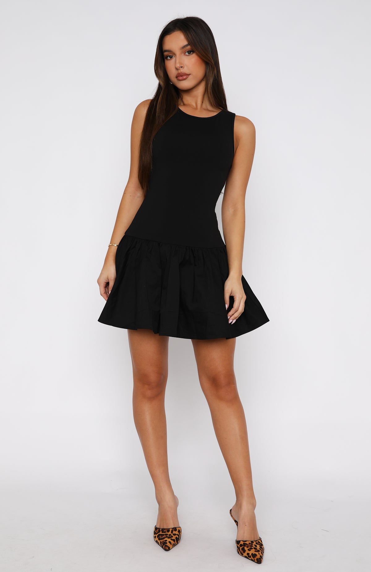 Ultimate Chic Black Mini Dress - Bring Them To Me