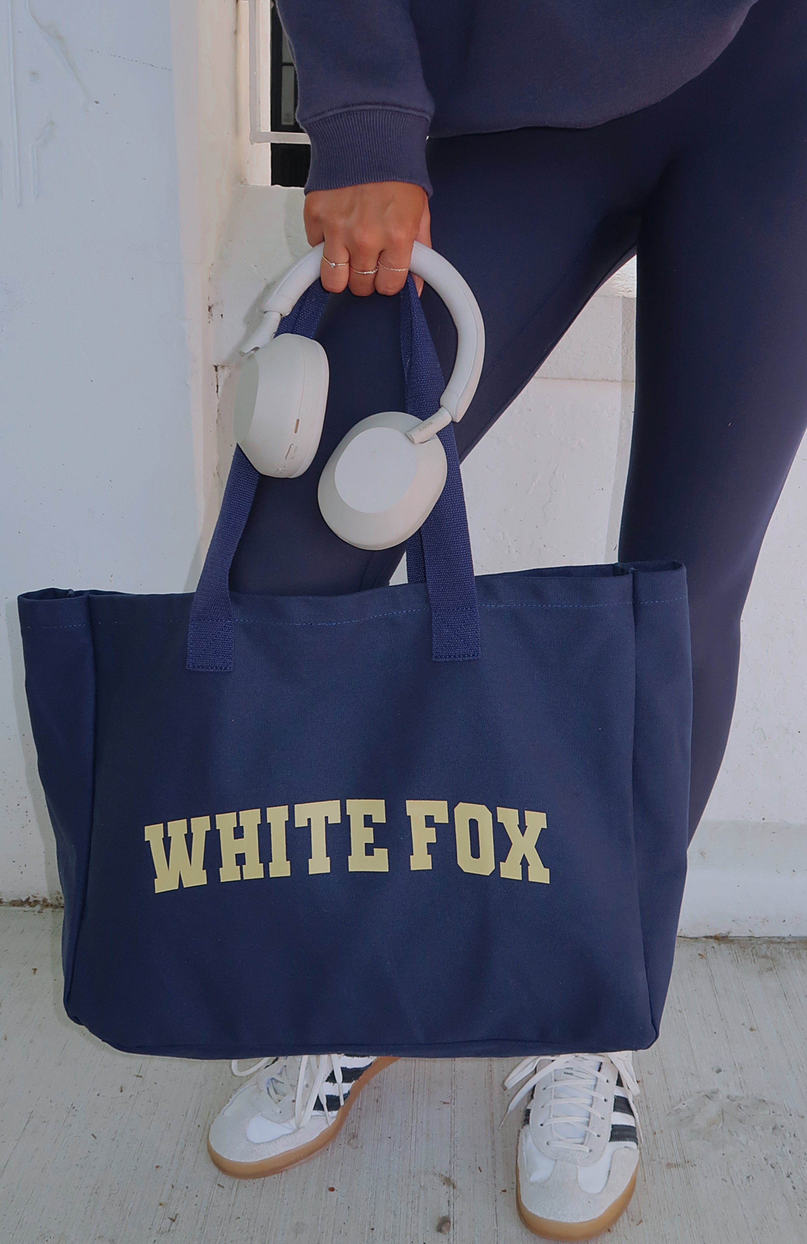 Premium Navy Tote Bag - Ultimate Everyday Companion